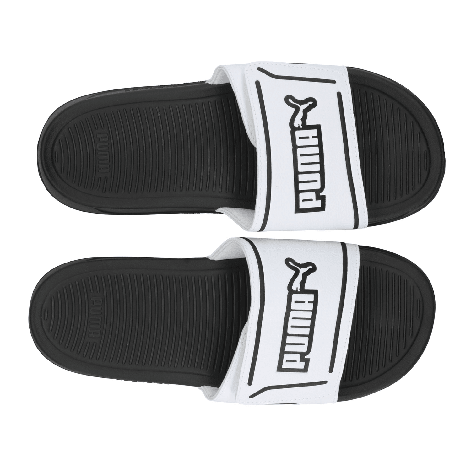 Sandalias Puma Royal Cat Hombre Ducha Playa Casual Blanco Caballero — imagen 10