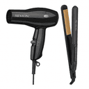 SECADORA PORTATIL TURBO 1875W + ALACIADORA SIN FRIZZ