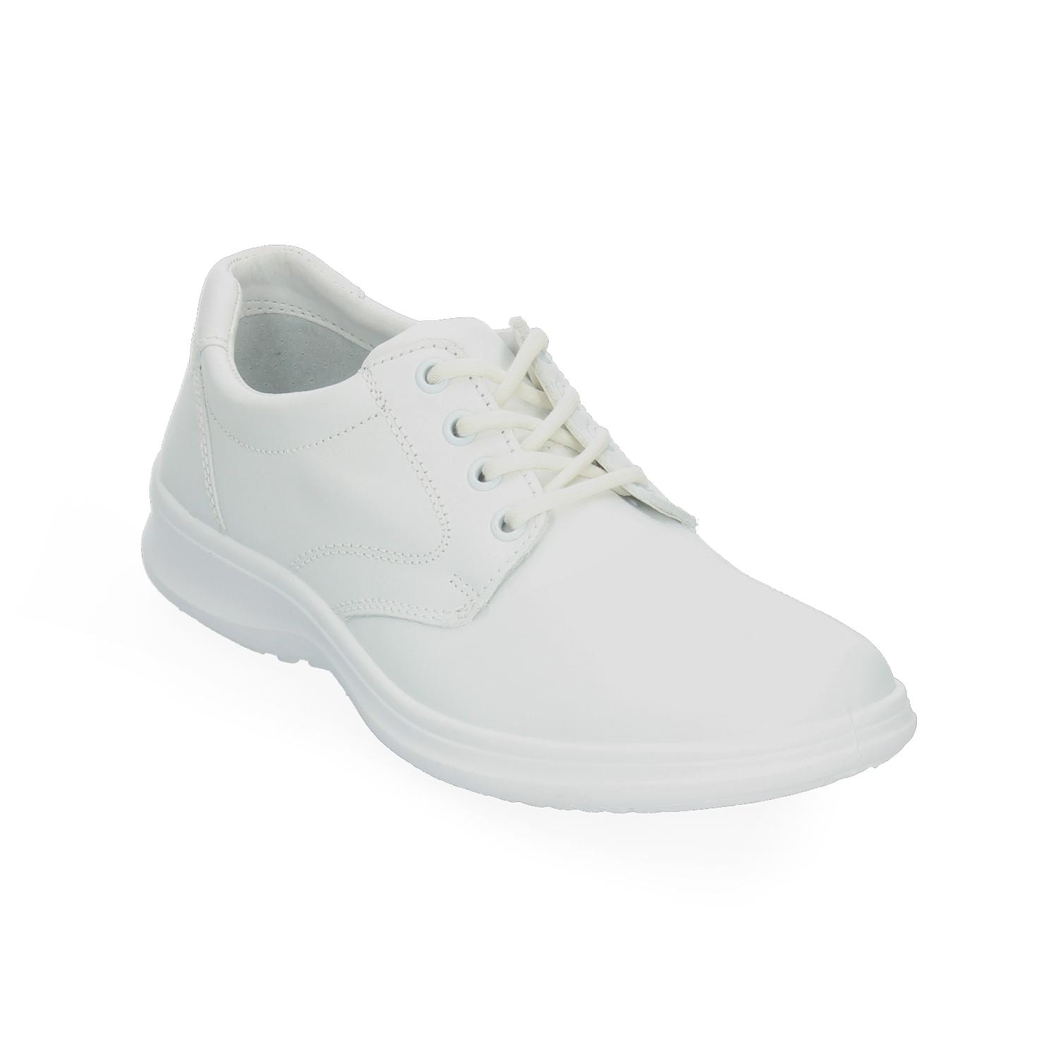 Zapato Flexi Hombre Servicio Blanco Caballero — imagen 4