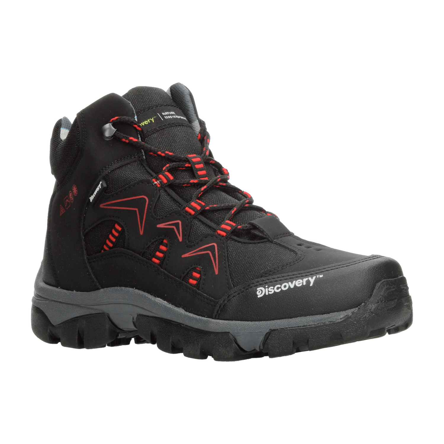 Bota Discovery Hombre Senderismo Outdoor Negro Caballero — imagen 2