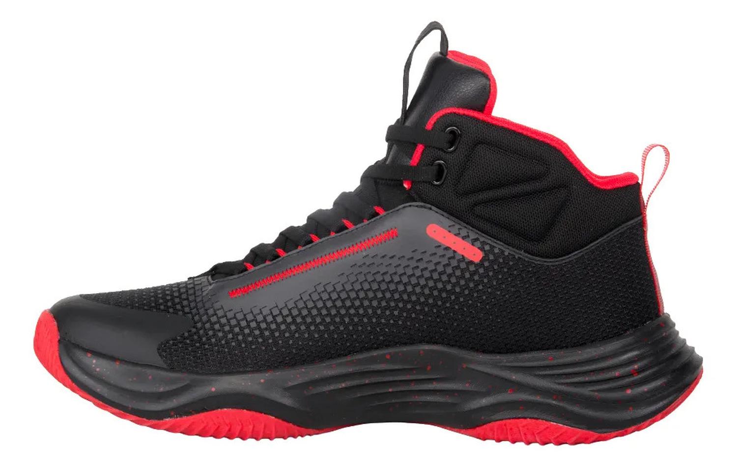 Tenis Charly Caballero Bota Basket Basica Dribble 1310331 — imagen 5