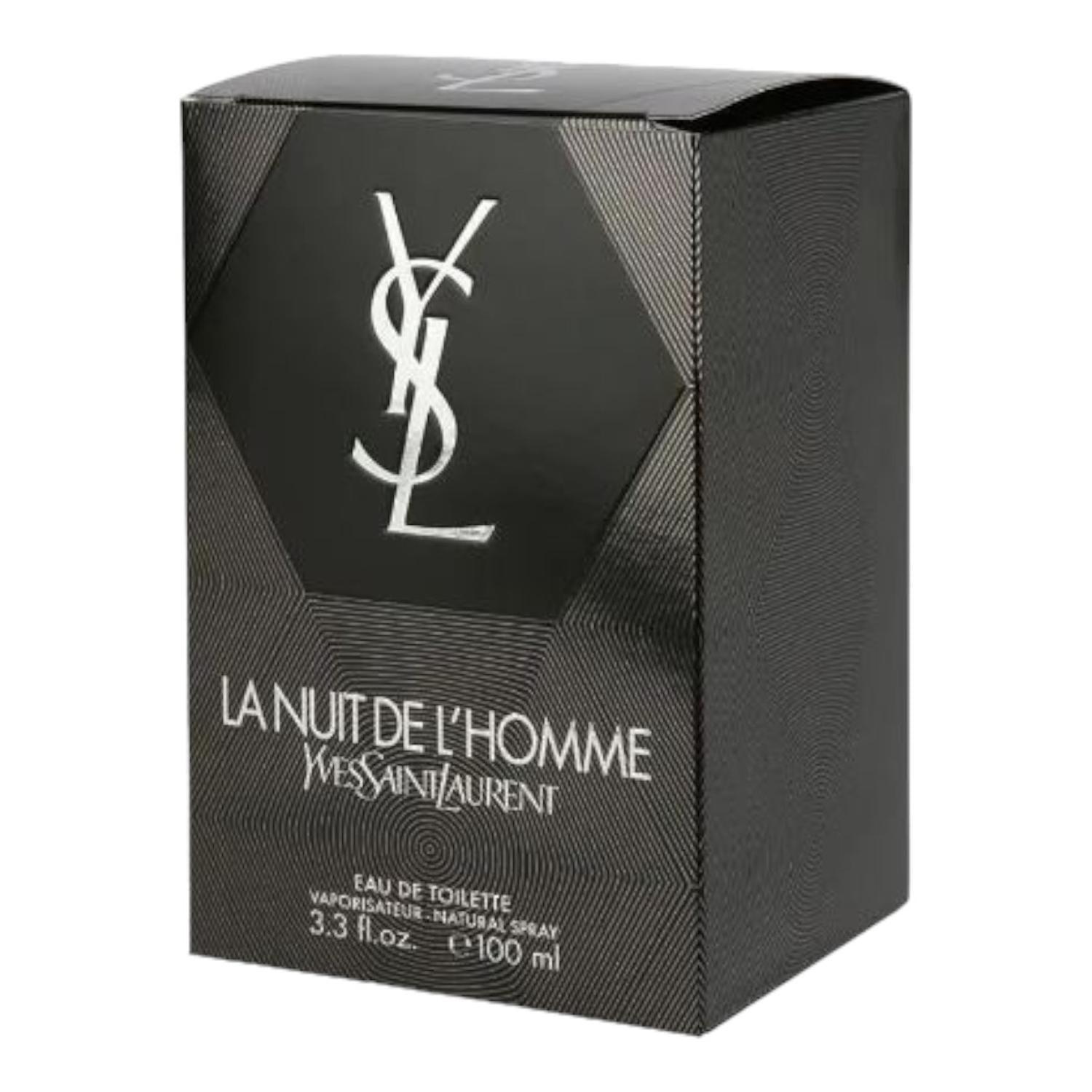 YVES SAINT LAURENT LA NUIT HOMME EDT 100 ML — imagen 2
