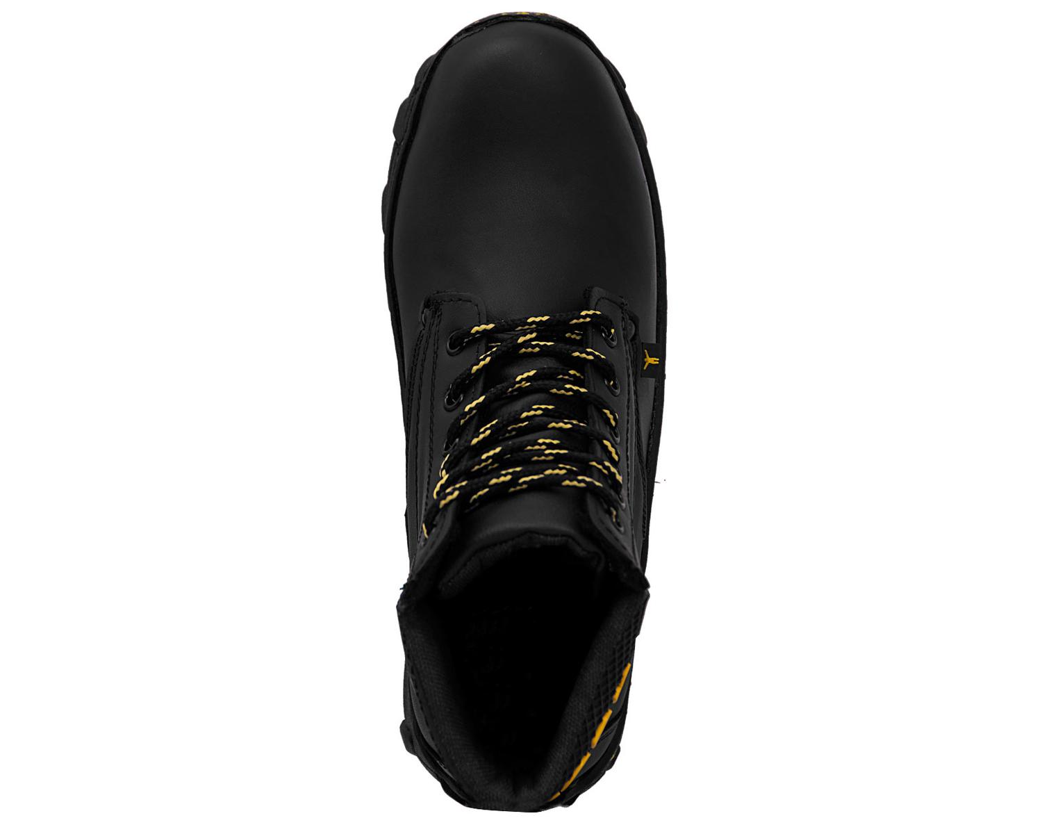 Botas industriales tacticas hombre trabajo botin Piel P03 — imagen 7