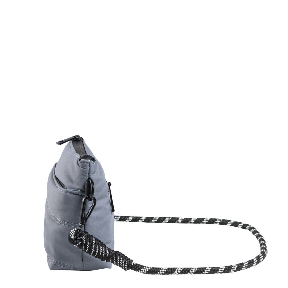 Crossbody Sora Bolsa Compacta Cool Capital Gris — imagen 9