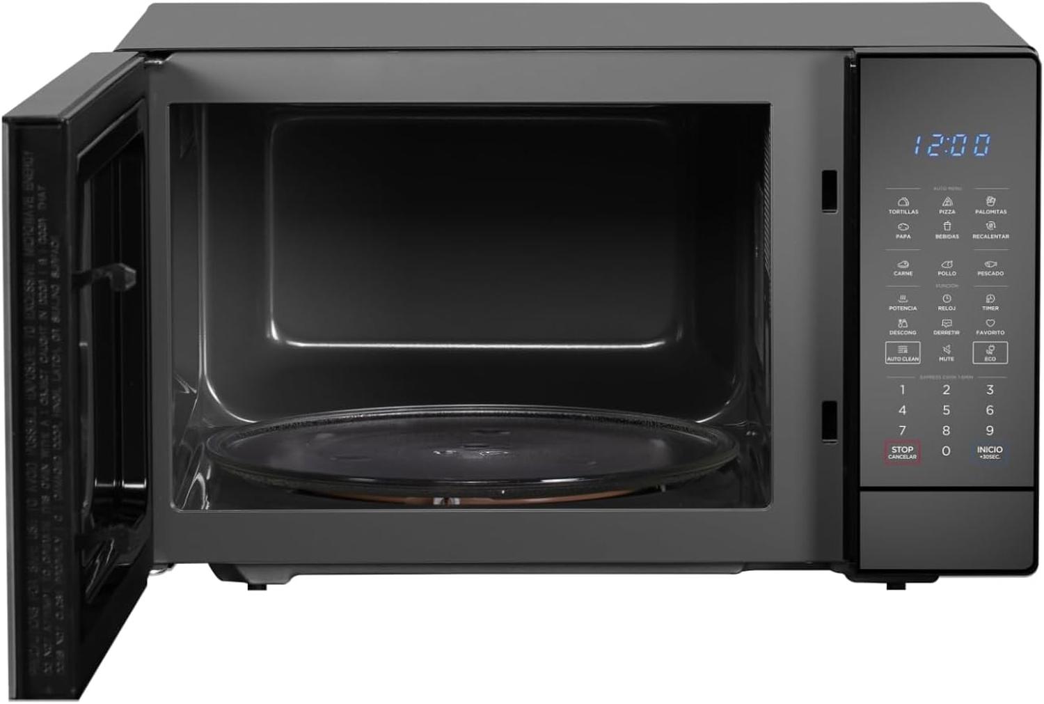 HORNO MICROONDAS MIDEA SMART ECO MMDK14S2MB 1.4 PIES — imagen 4