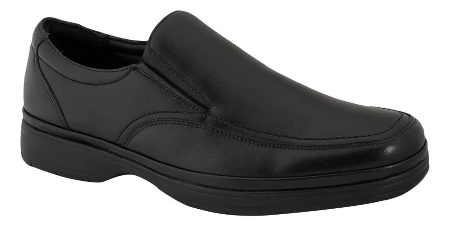 Mocasin Calzado Pazstor Caballero De Piel Confort 179364 — imagen 2