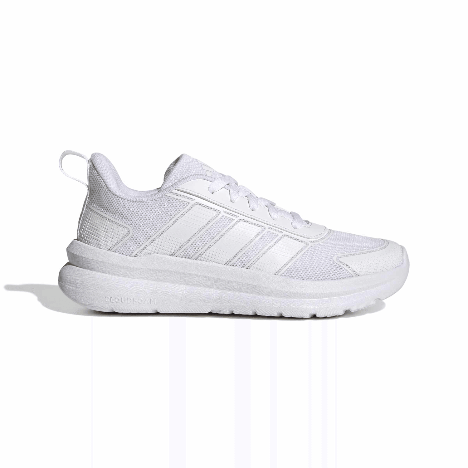 Tenis Adidas Tensaur Run 4.0 Niño Blanco Escolar Infantil T22-26 — imagen 2
