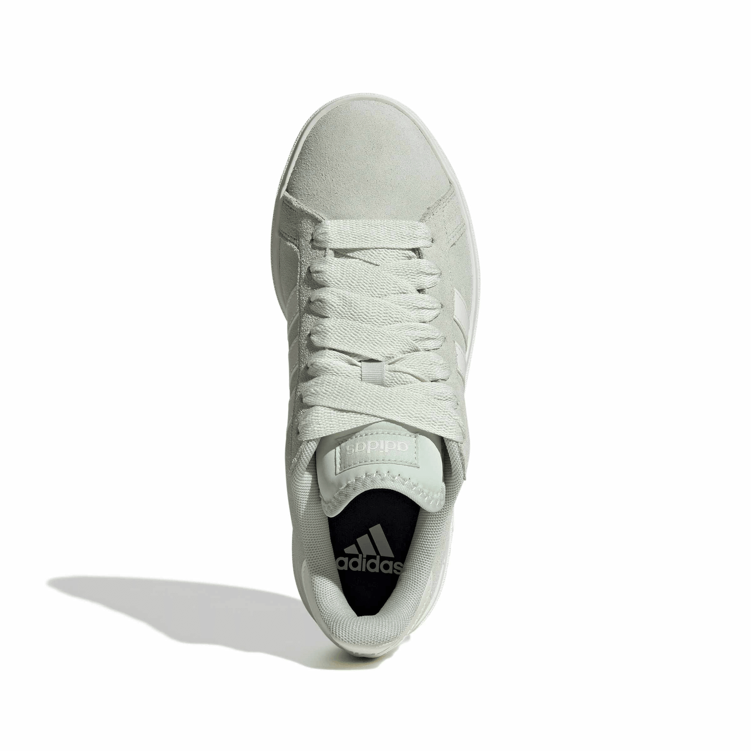 Tenis Adidas Grand Court Base Dama Casual Aqua Mujer — imagen 7