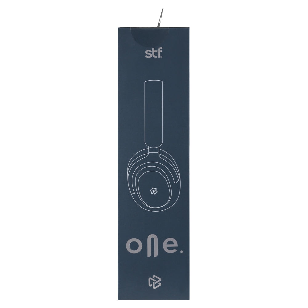 Audifonos Inalámbricos On Ear One STF 14hrs Uso, Negro — imagen 13