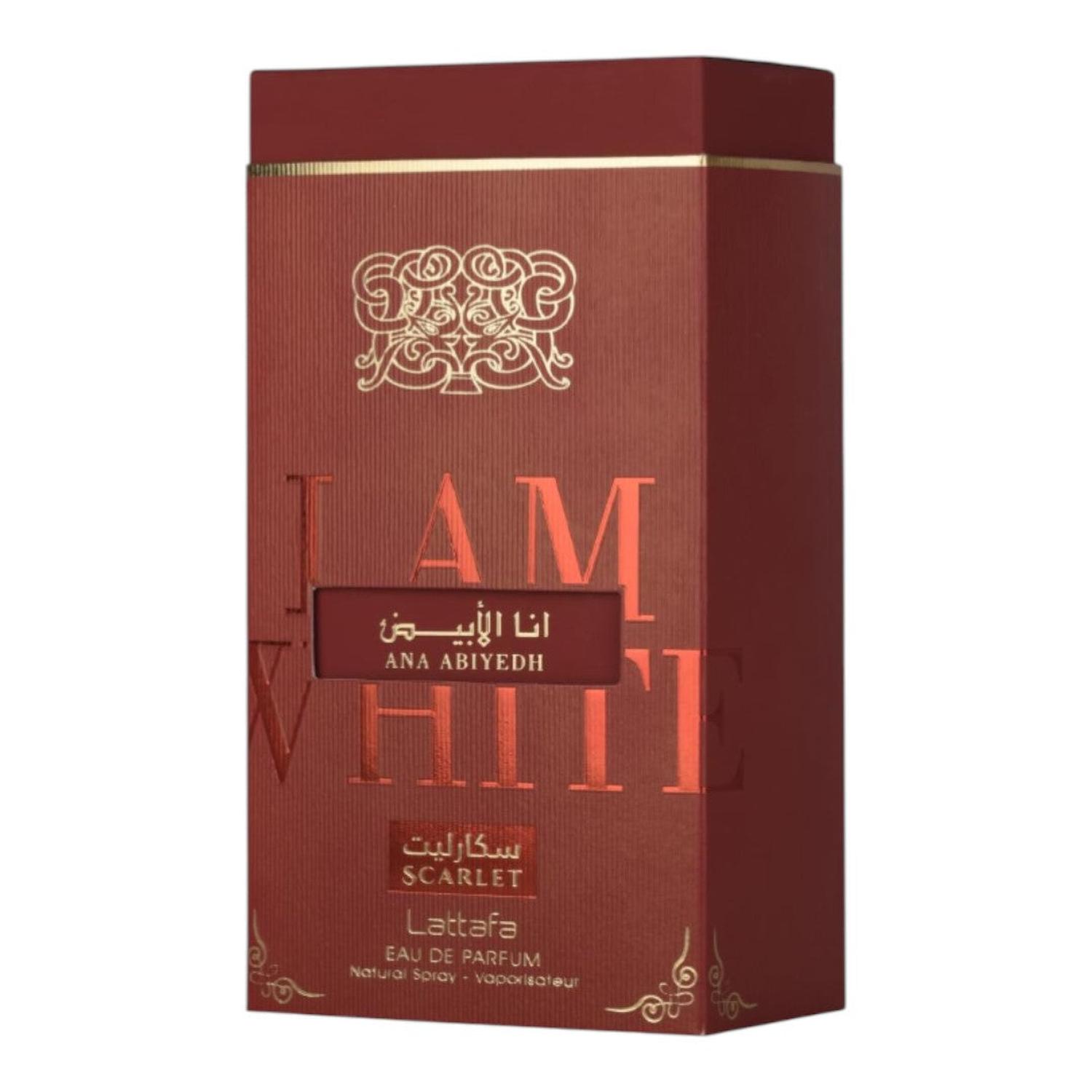 LATTAFA ANA ABIYEDH SCARLET EDP 60 ML — imagen 2