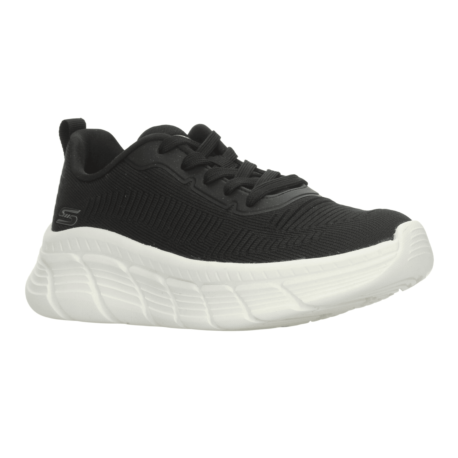 Tenis Dama Skechers Bobs Sport Negro Deportivo Mujer — imagen 3