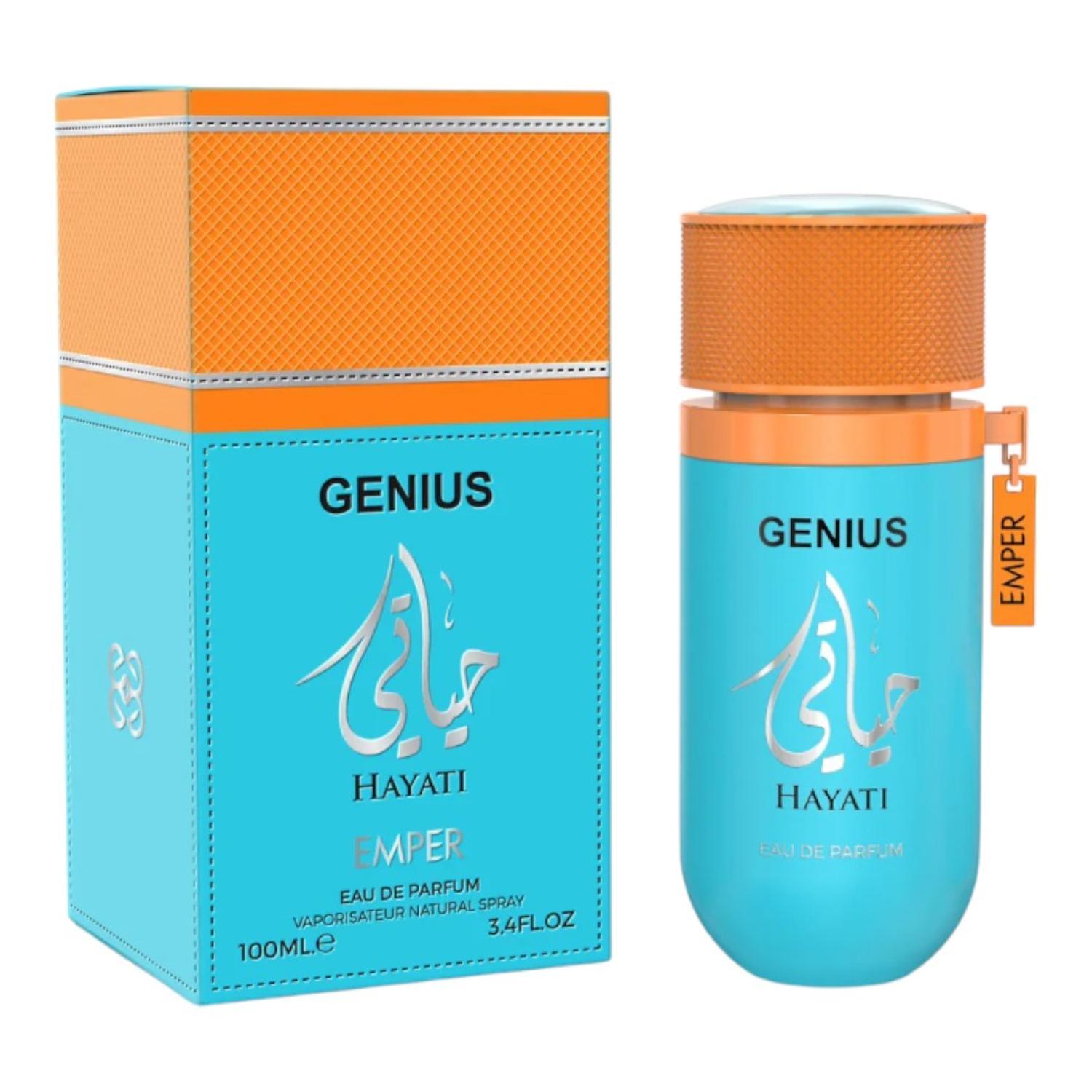 EMPER GENIUS HAYATI EDP 100 ML — imagen 3