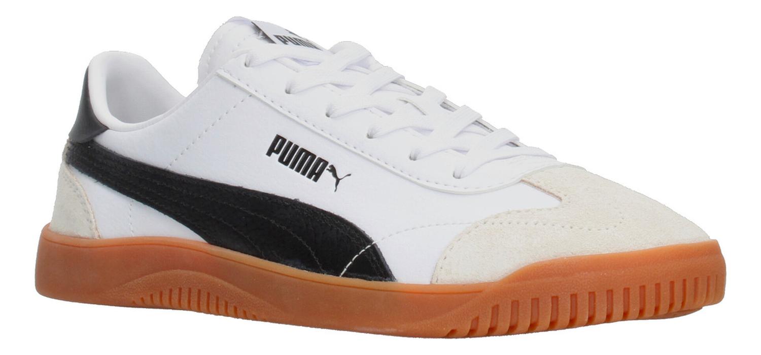 Tenis Blanco Hombre Puma Club 5v5 Streetwear Original Sneakers Cintas Ajustables Para Caballero — imagen 3