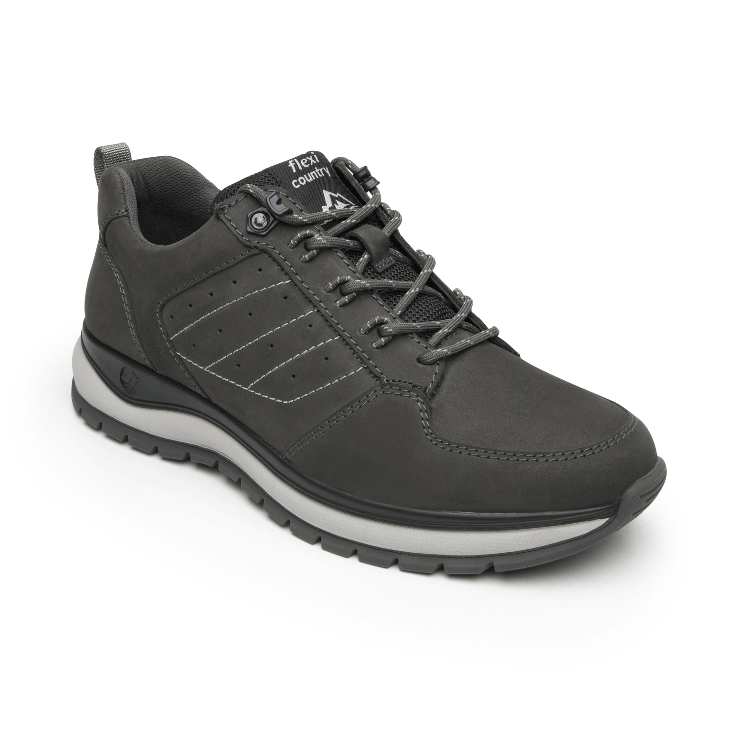 Tenis Flexi Hombre Outdoor Gris Caballero — imagen 2