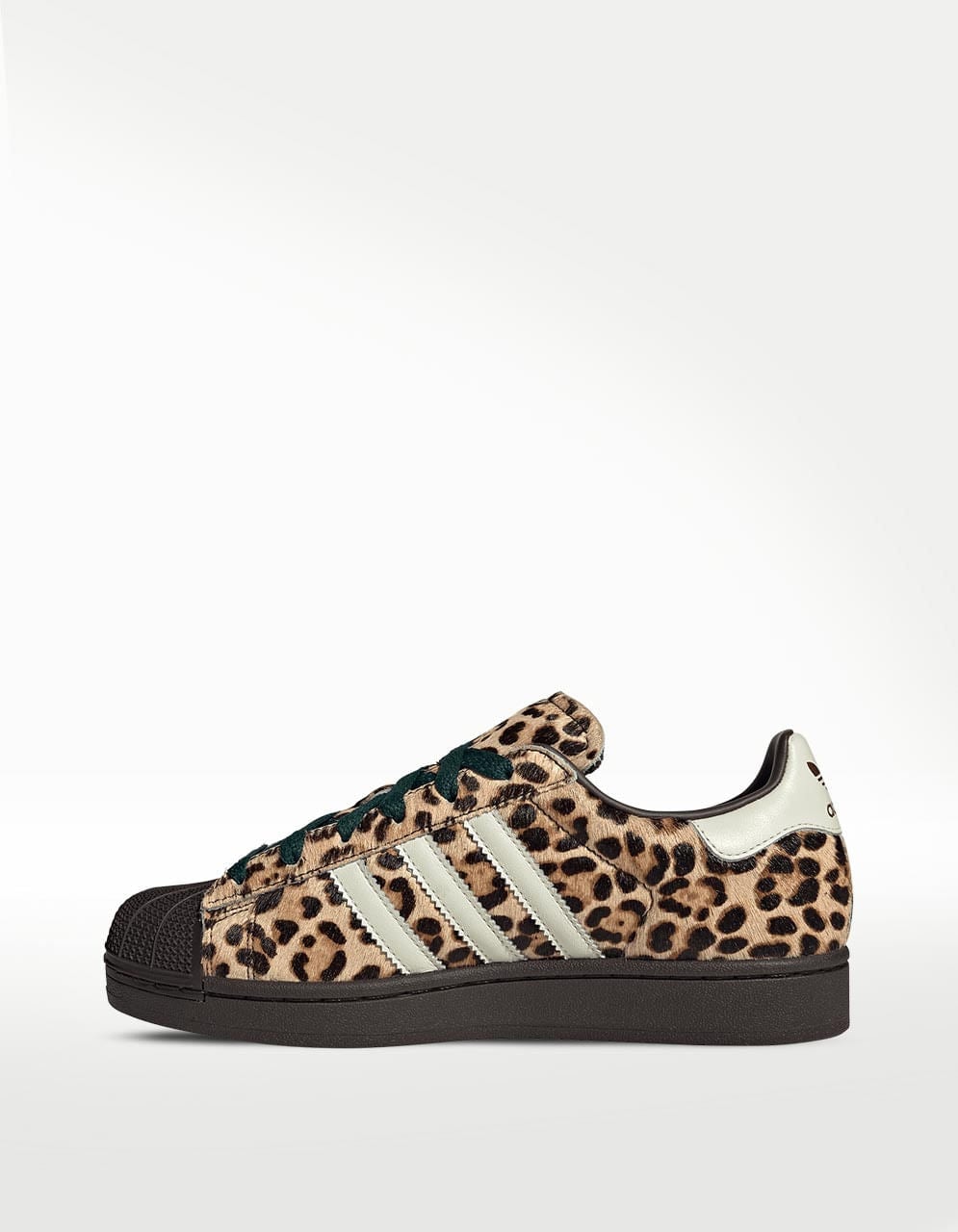 Tenis Adidas Superstar II Café - Mujer — imagen 3