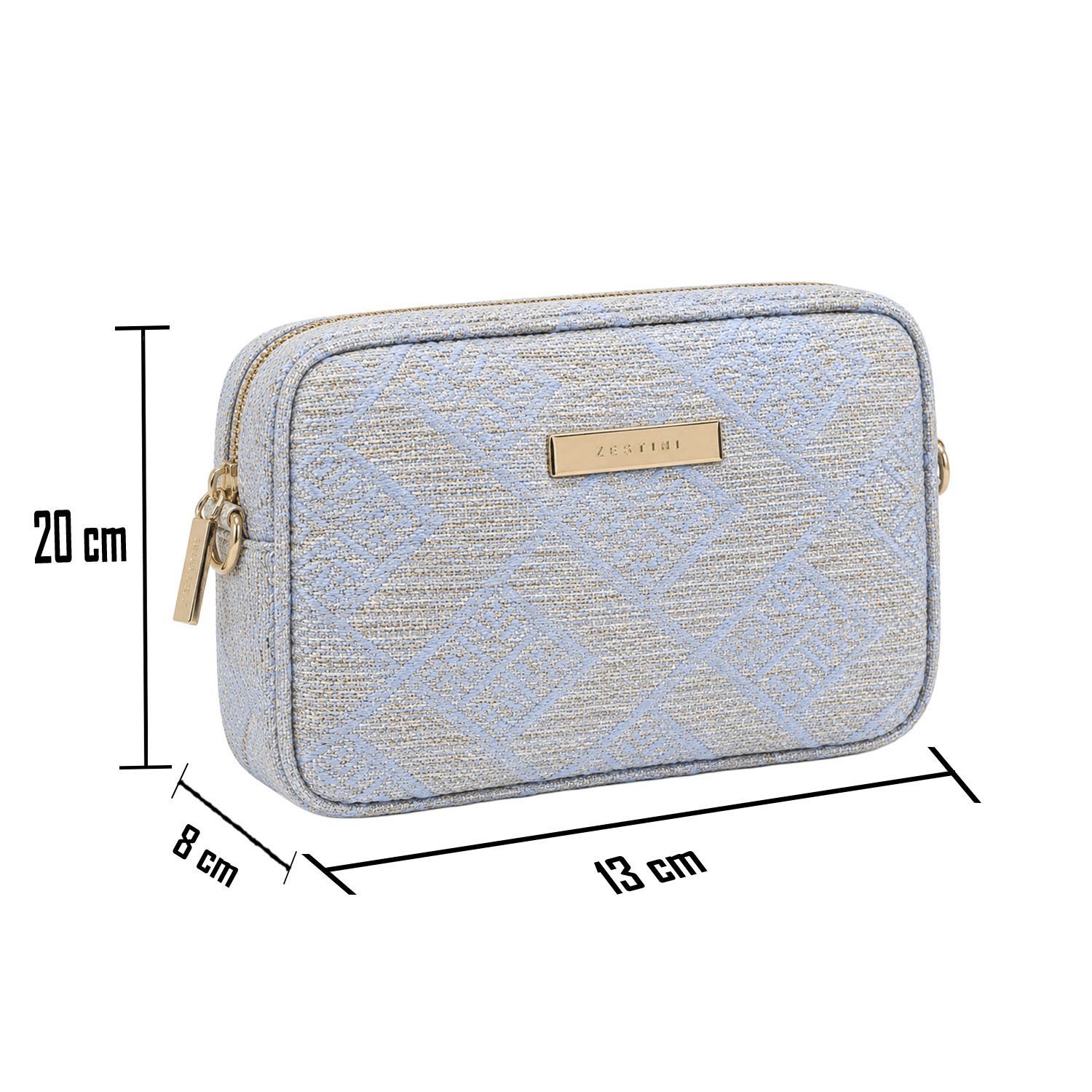 Bolsa Dama Felianna Azul Casual Mujer — imagen 5