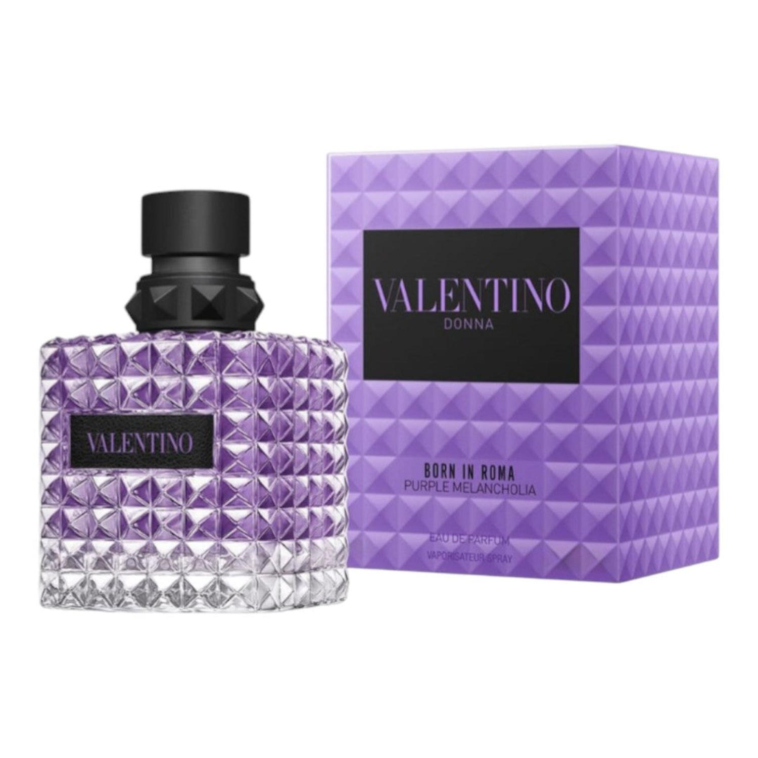 VALENTINO DONNA BORN IN ROMA PURPLE MELANCHOLIA EDP 100 ML DAMA — imagen 3