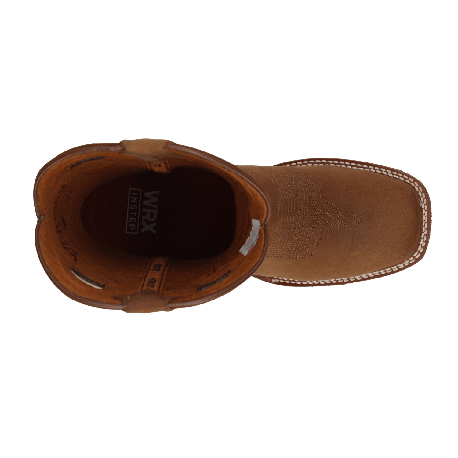 Bota Wrangler Vaquero Hombre Café Cierre Casual Caballero — imagen 9