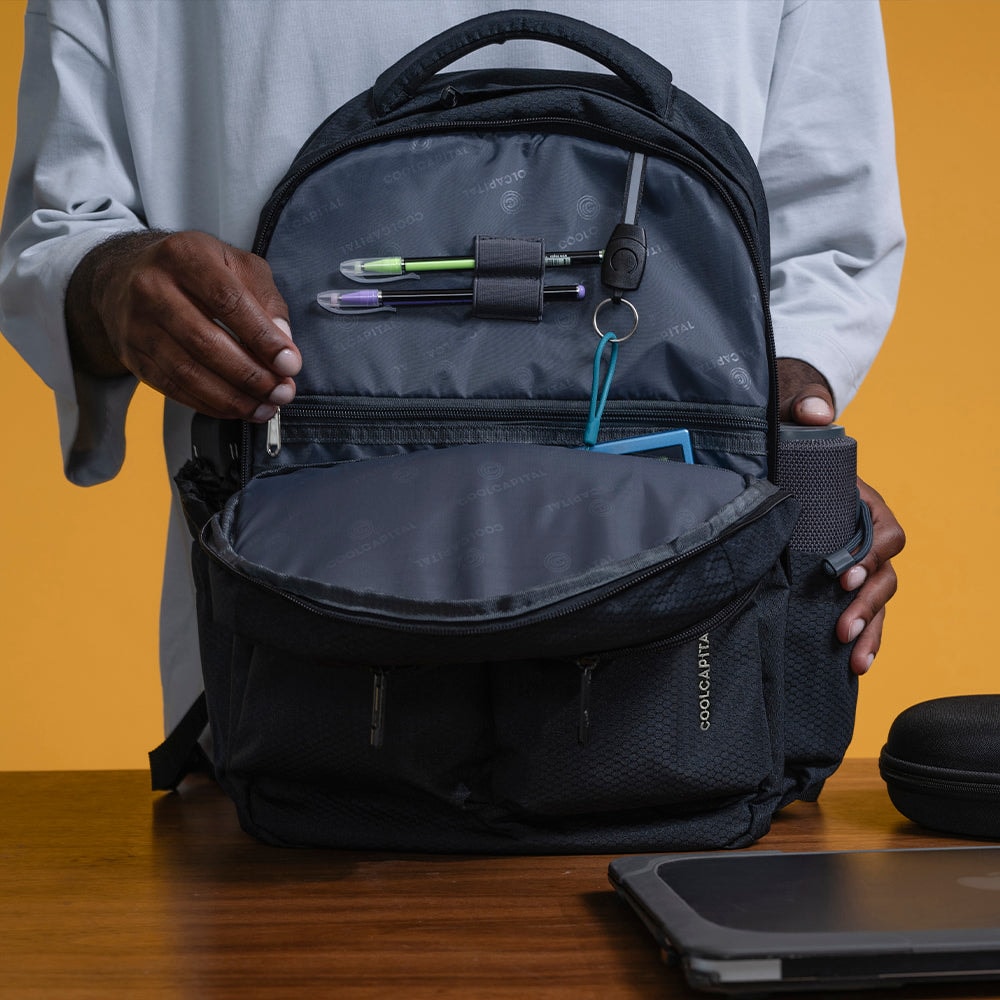 Mochila para laptop CoolCapital Navigation 15.6" pulgadas — imagen 10