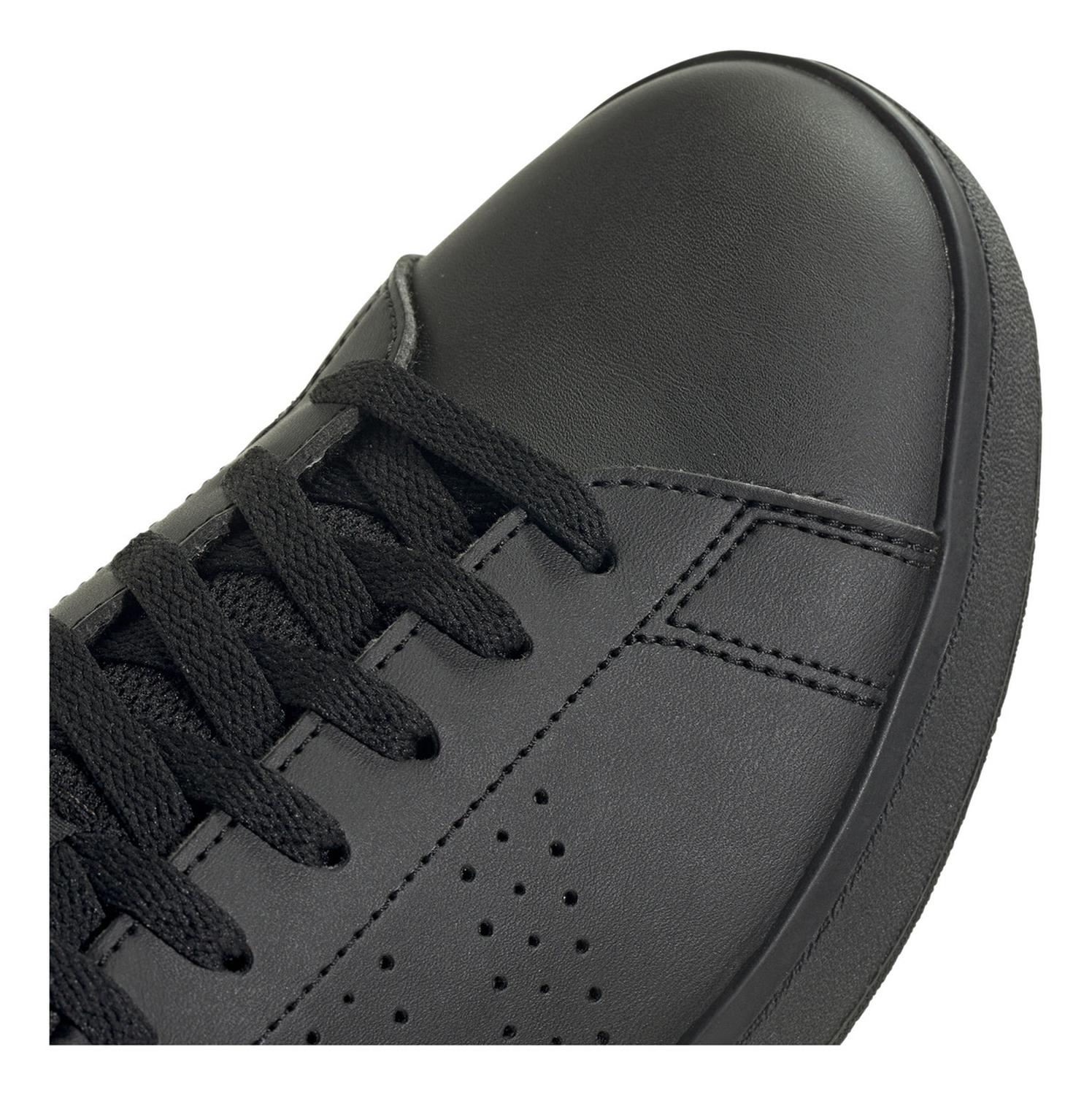 Tenis Hombre Adidas Advantage Base 2.0 Negro Casual Caballero — imagen 6