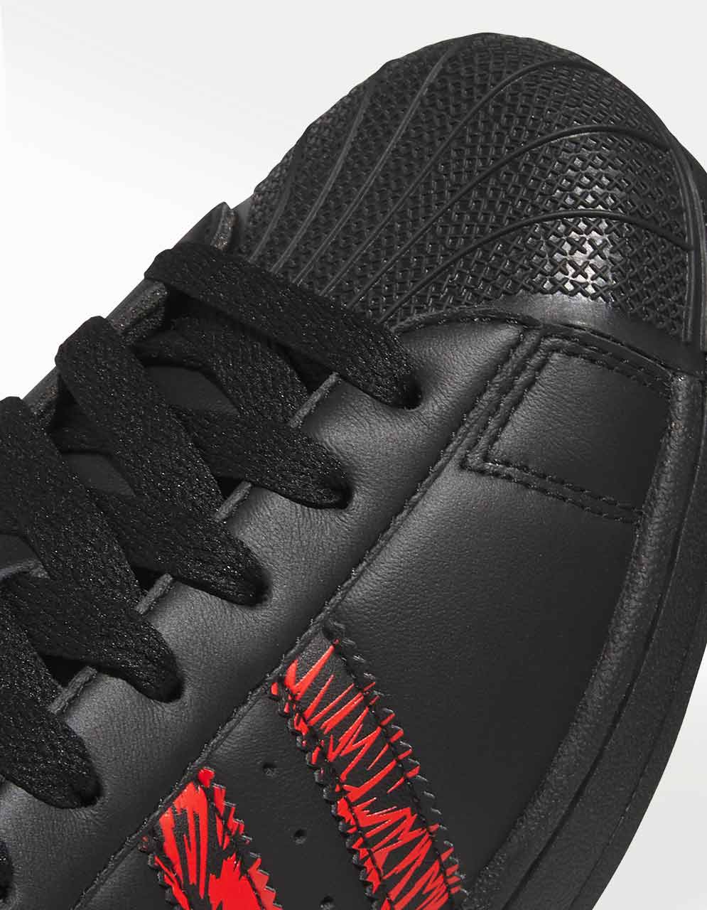 Tenis Adidas Superstar Tecate Pa'l Norte Negro - Mujer — imagen 5