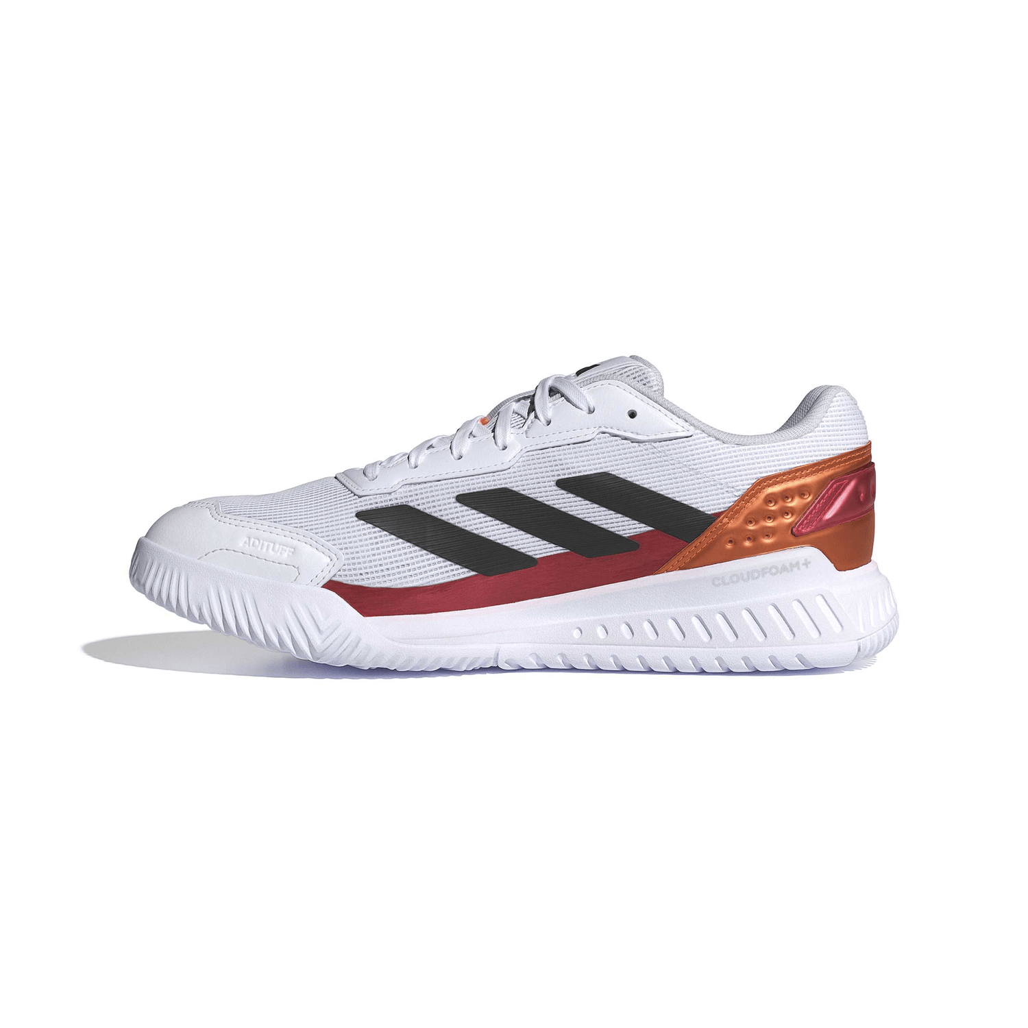 Tenis Adidas Courtquick Hombre Deportivo Blanco Caballero — imagen 4