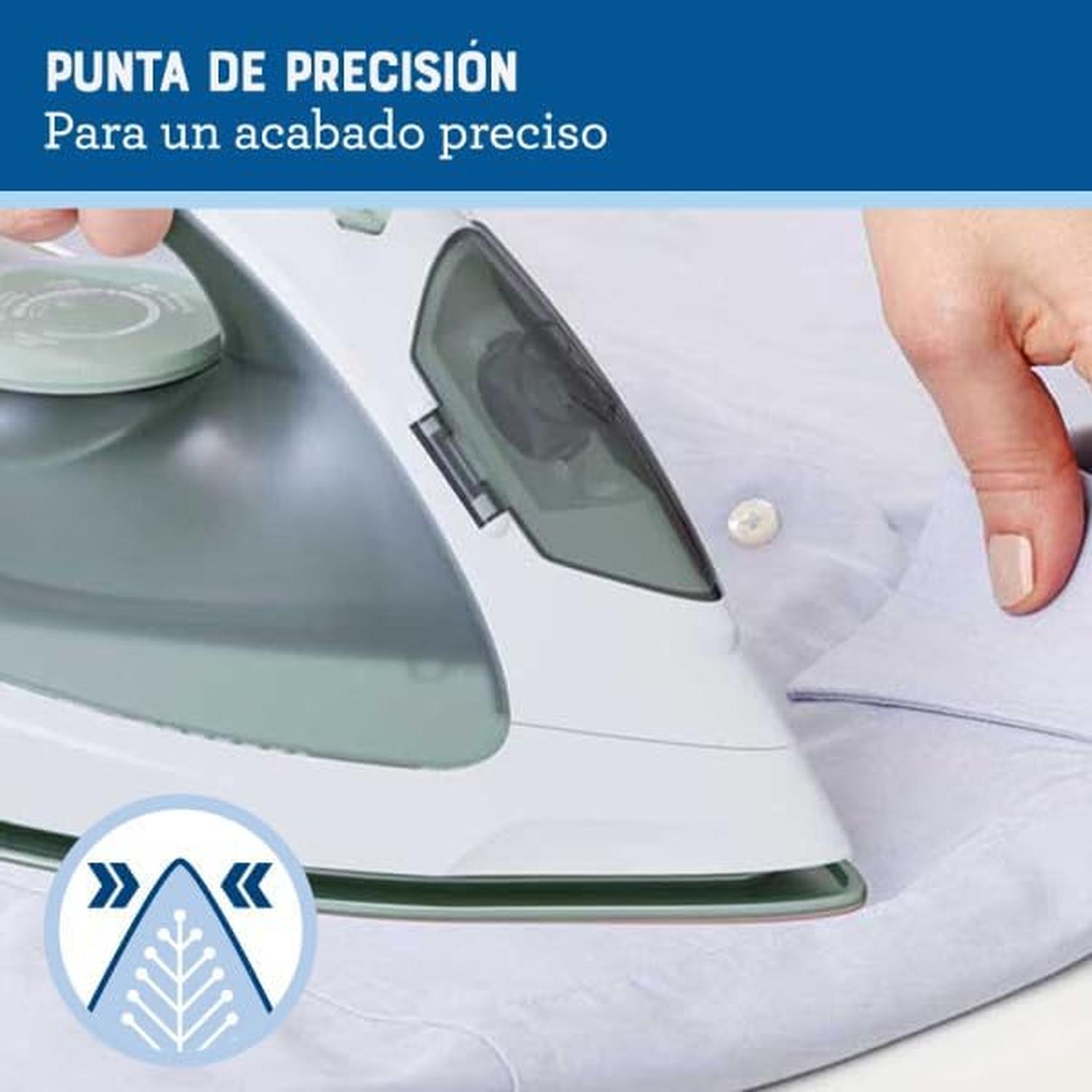 Plancha de Vapor Oster GCSTBS3803-13 Ligera con Suela Antiadherente Verde — imagen 5