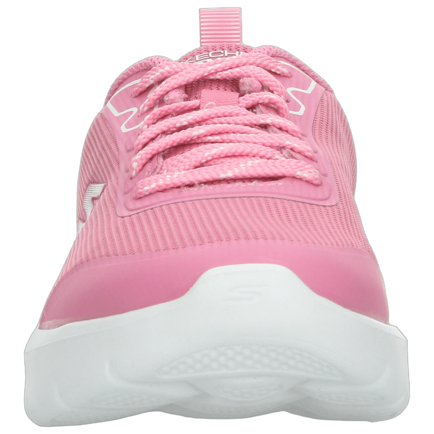 Tenis Dama Skechers Go Walk Rosa Deportivo Cintas Mujer — imagen 7