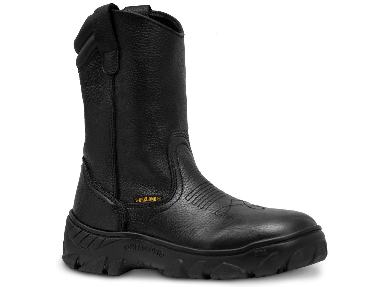 Bota Ropper para hombre workland casual 73007 negro — imagen 1