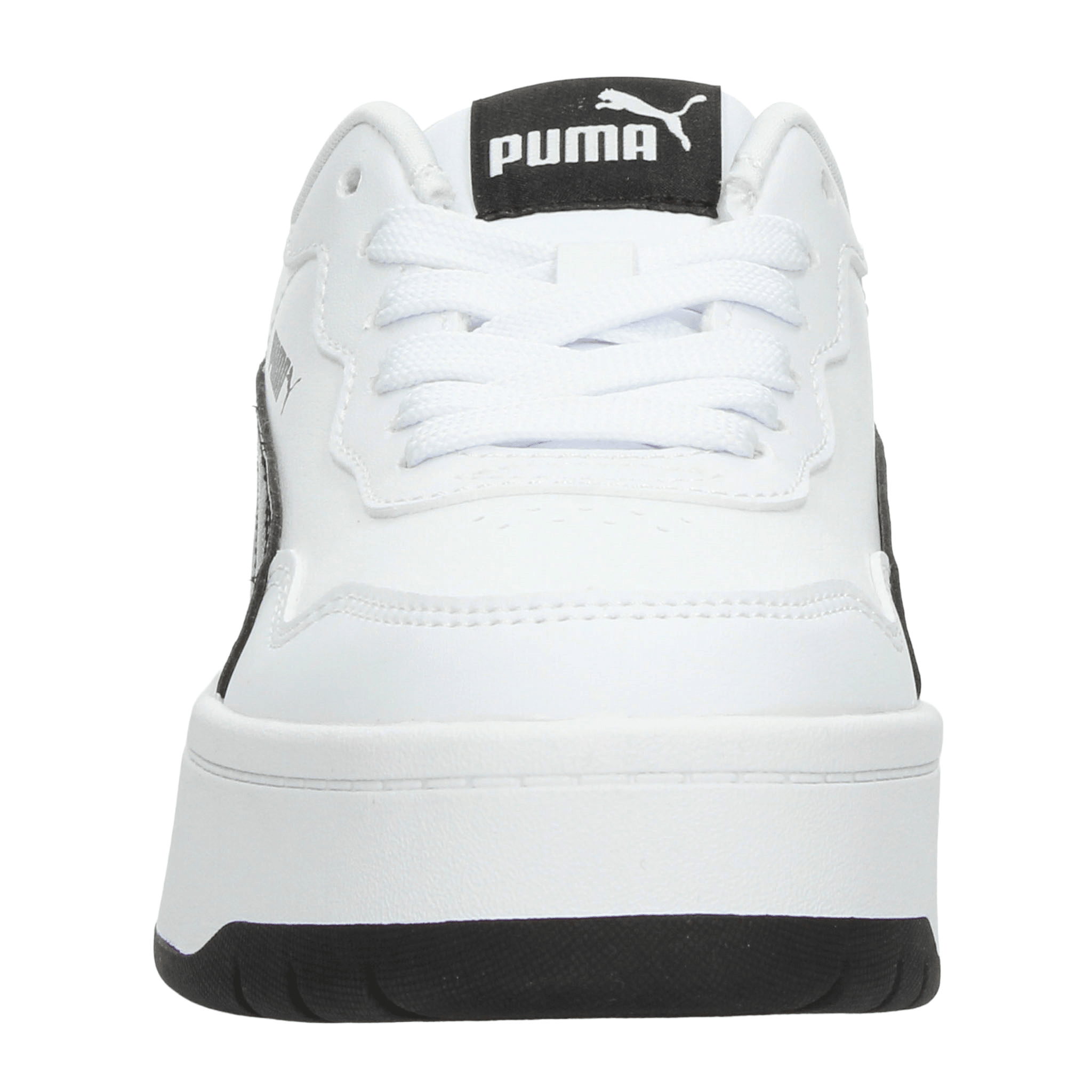 Tenis Puma Court Lally Skye Dama Casual Cintas Blanco Mujer — imagen 15