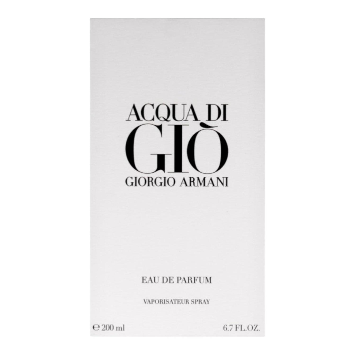 GIORGIO ARMANI ACQUA DI GIO EDP 200 ML CABALLERO — imagen 2