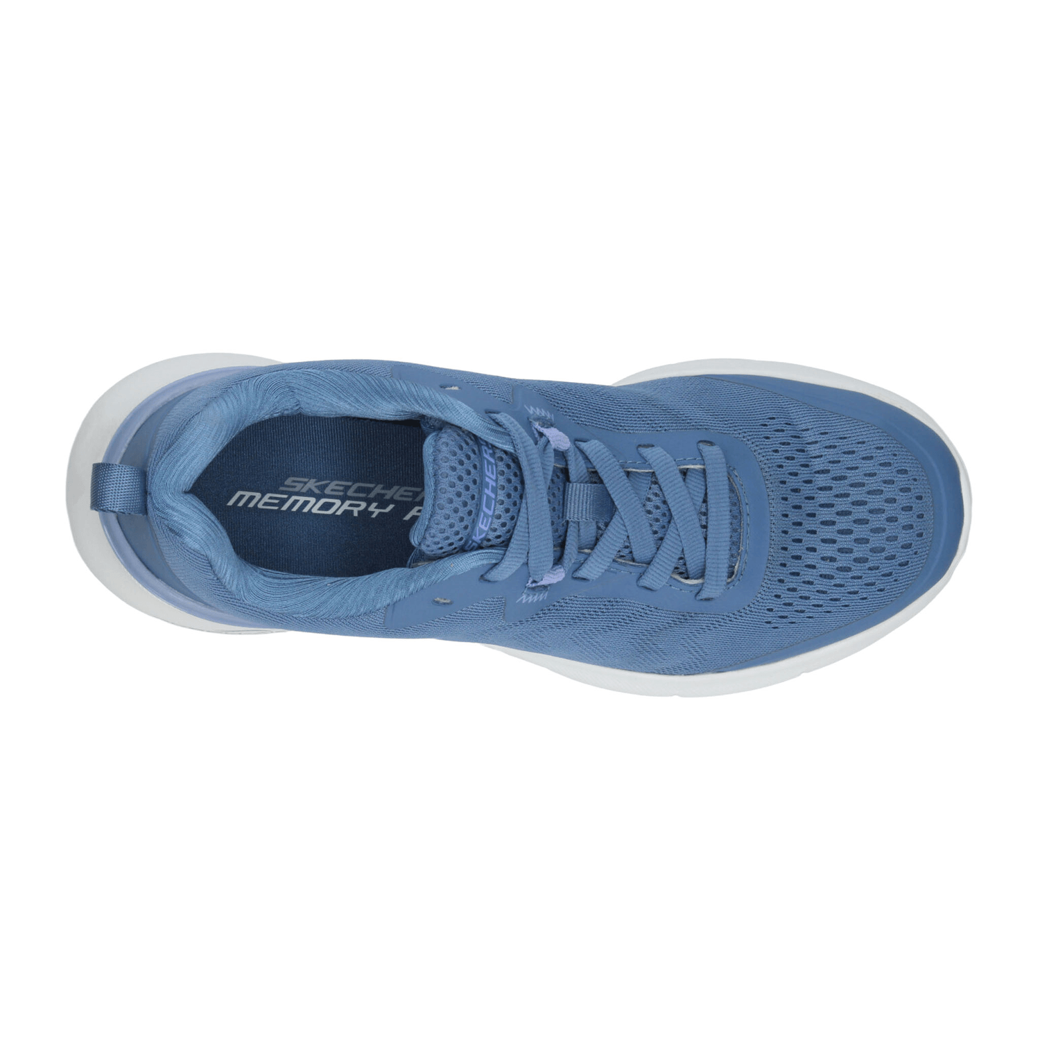 Tenis Dama Skechers Air Azul Deportivo Mujer — imagen 9