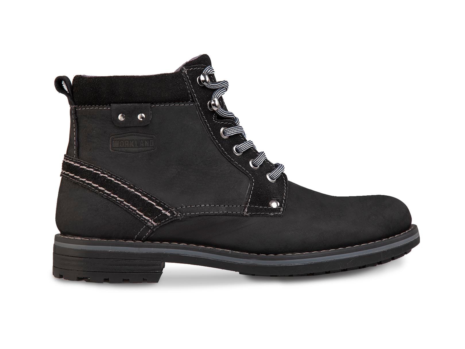 Bota Casual de Hombre Botín Urbano Workland 89707 Negro — imagen 7