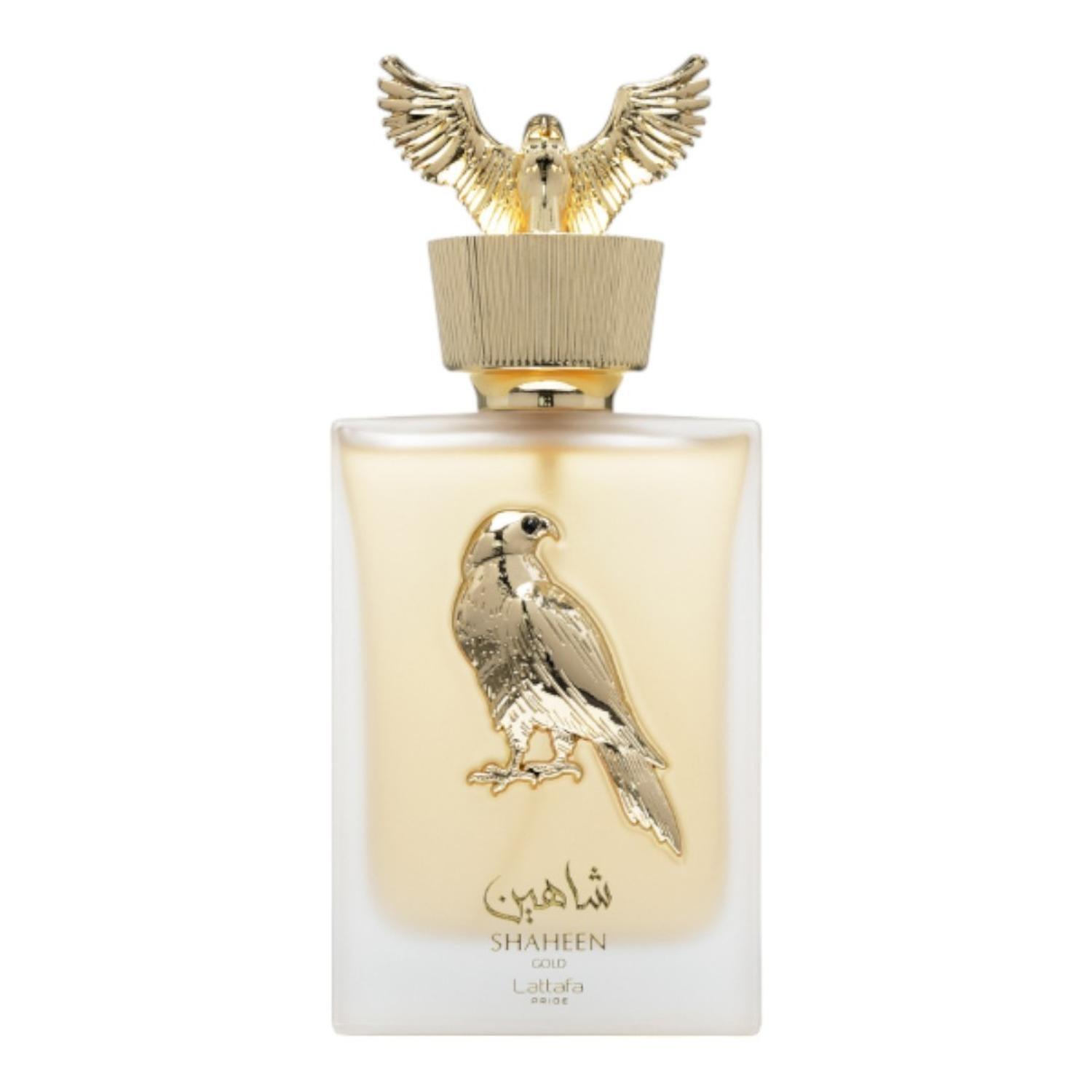 LATTAFA SHAHEEN GOLD EDP 100 ML — imagen 1