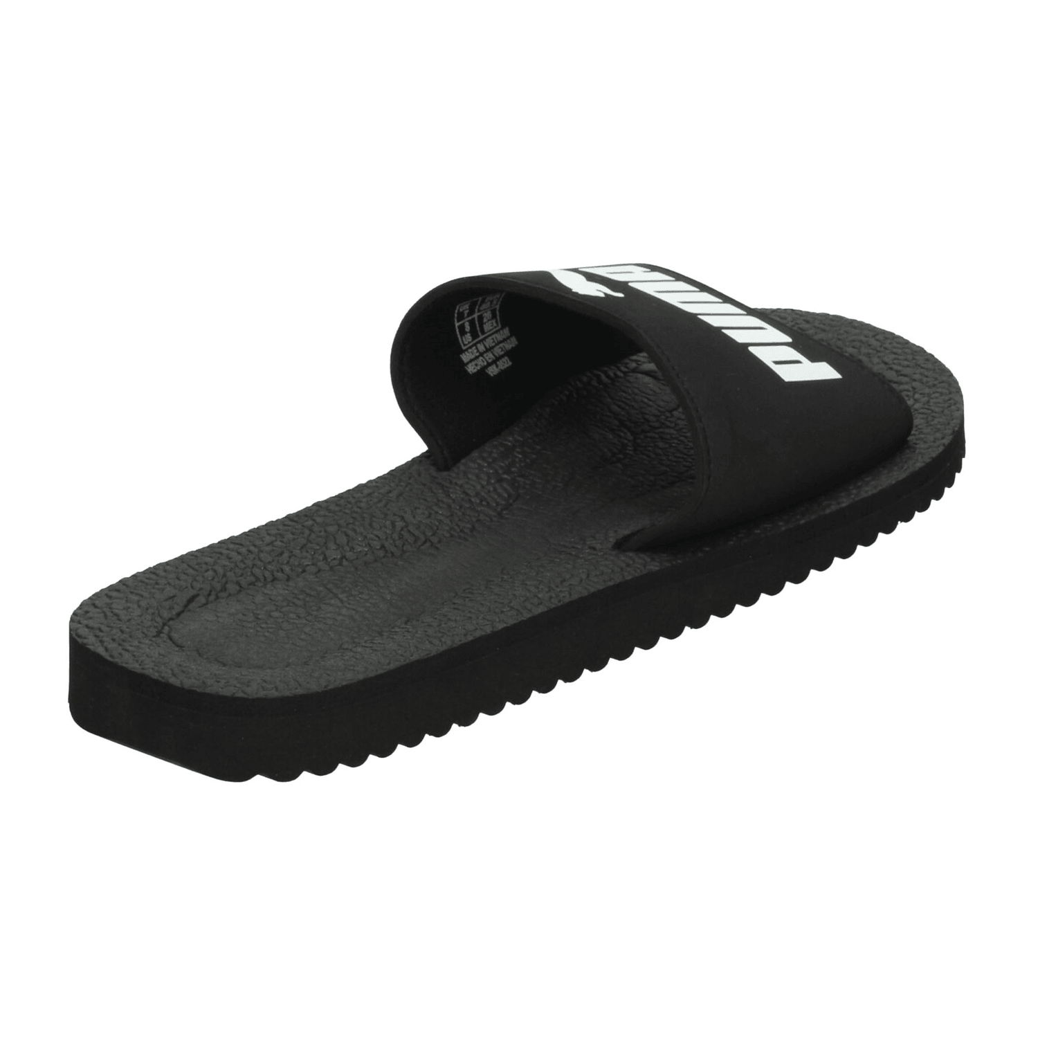 Sandalias Puma Pure Cat Hombre Negras Ducha Playa Caballero Casual — imagen 4