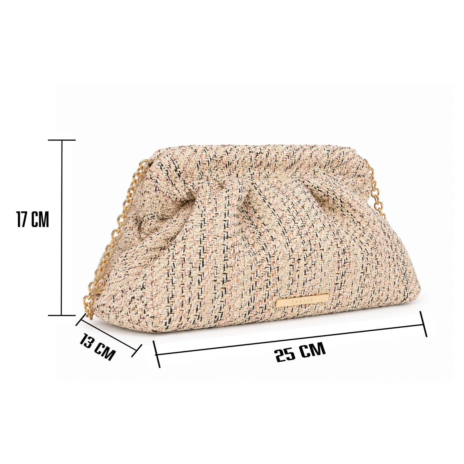 Bolsa Dama Felianna Blanca Casual Mujer — imagen 6