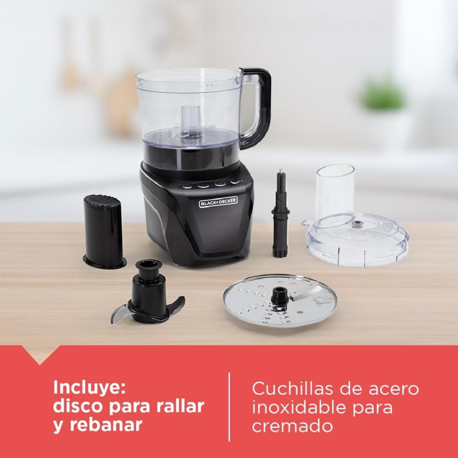 PROCESADOR ALIMENTOS BLACK+DECKER — imagen 6