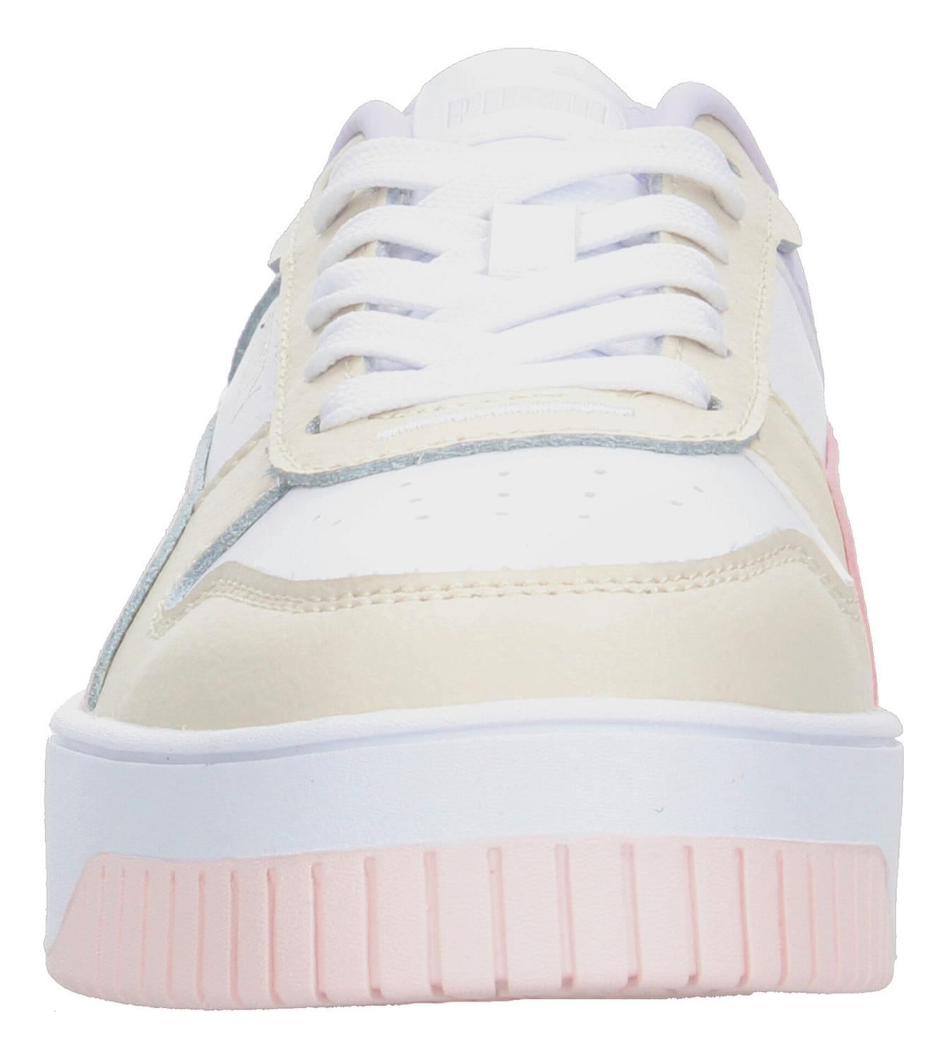 Tenis Dama Puma Carina Street Blanco Casual Mujer — imagen 7