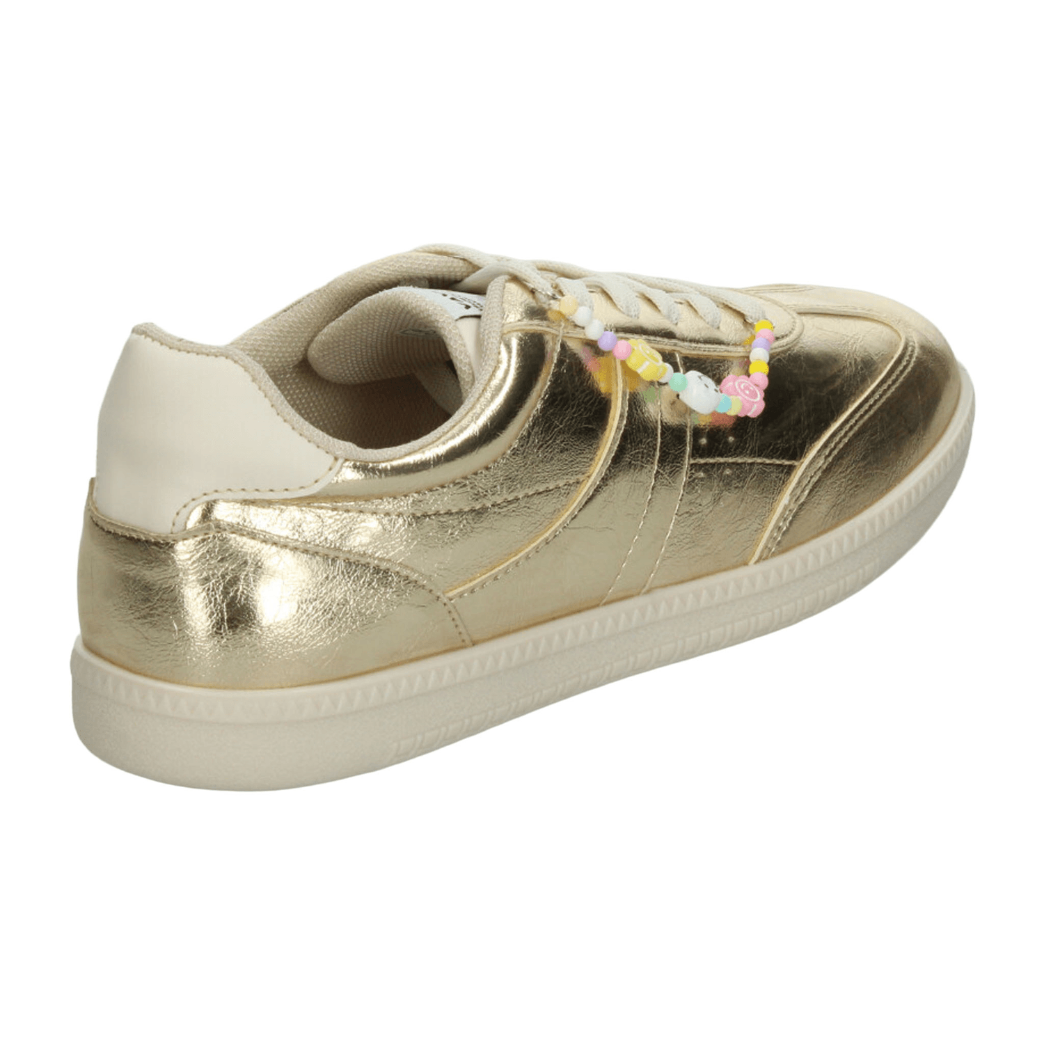 Tenis Vavito Niña Dorado Casual Infantil T22-27 — imagen 4