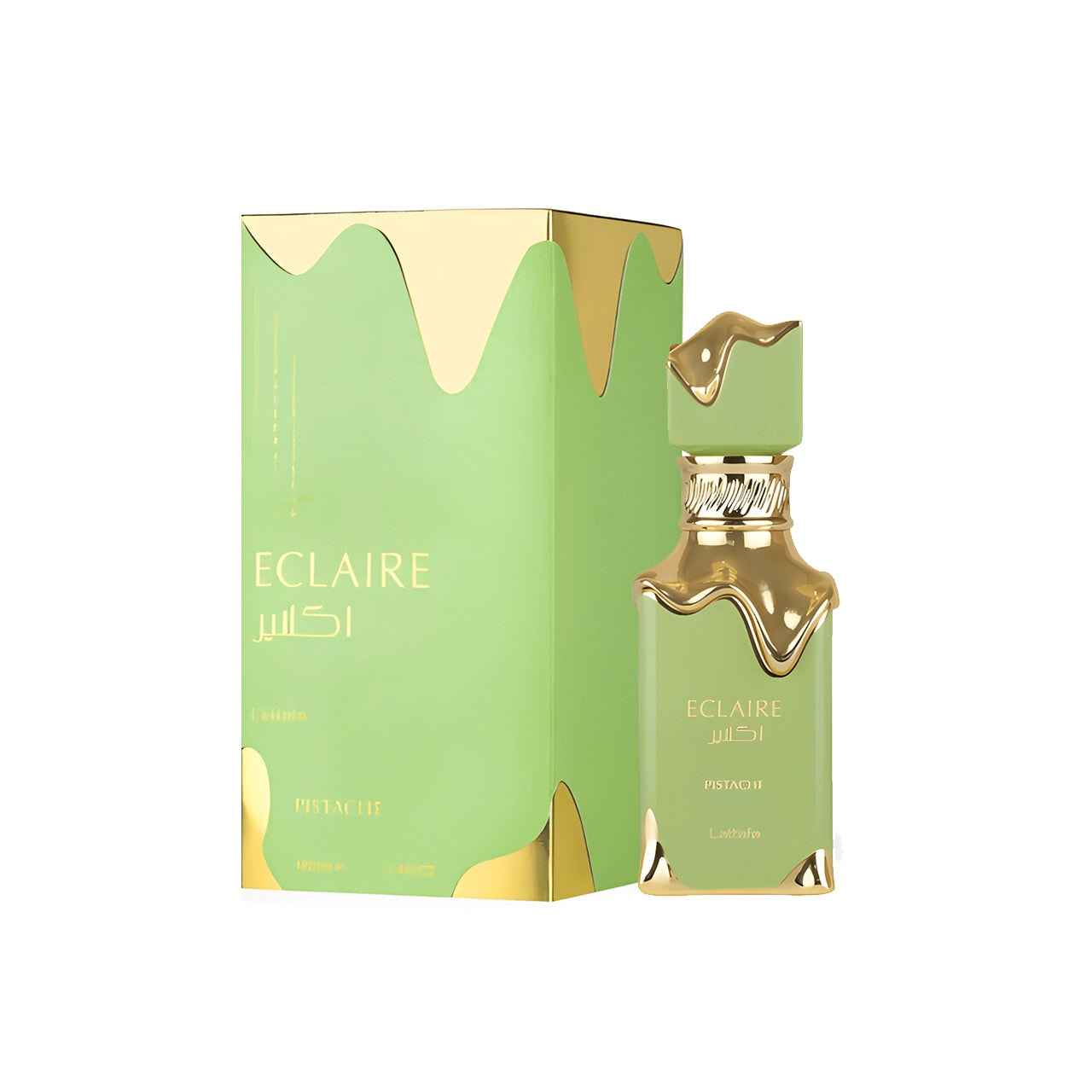 Perfume Árabe Eclaire Pistache Eau de Parfum 100ml — imagen 3