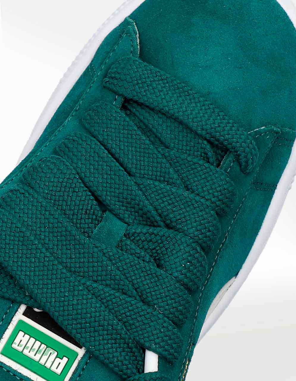 Tenis Puma Suede XL Verde - Hombre — imagen 5