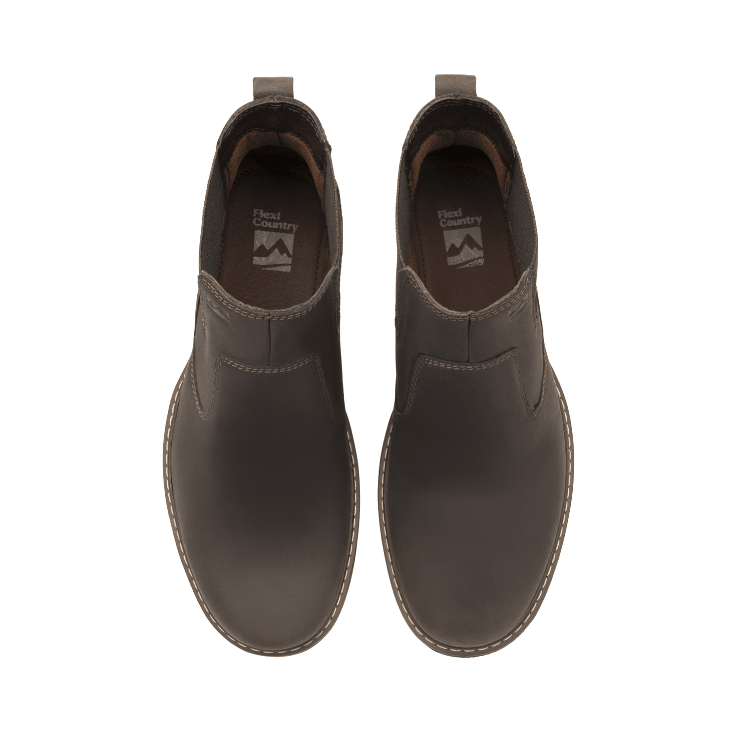 Bota Flexi Hombre Casual Café Caballero — imagen 7