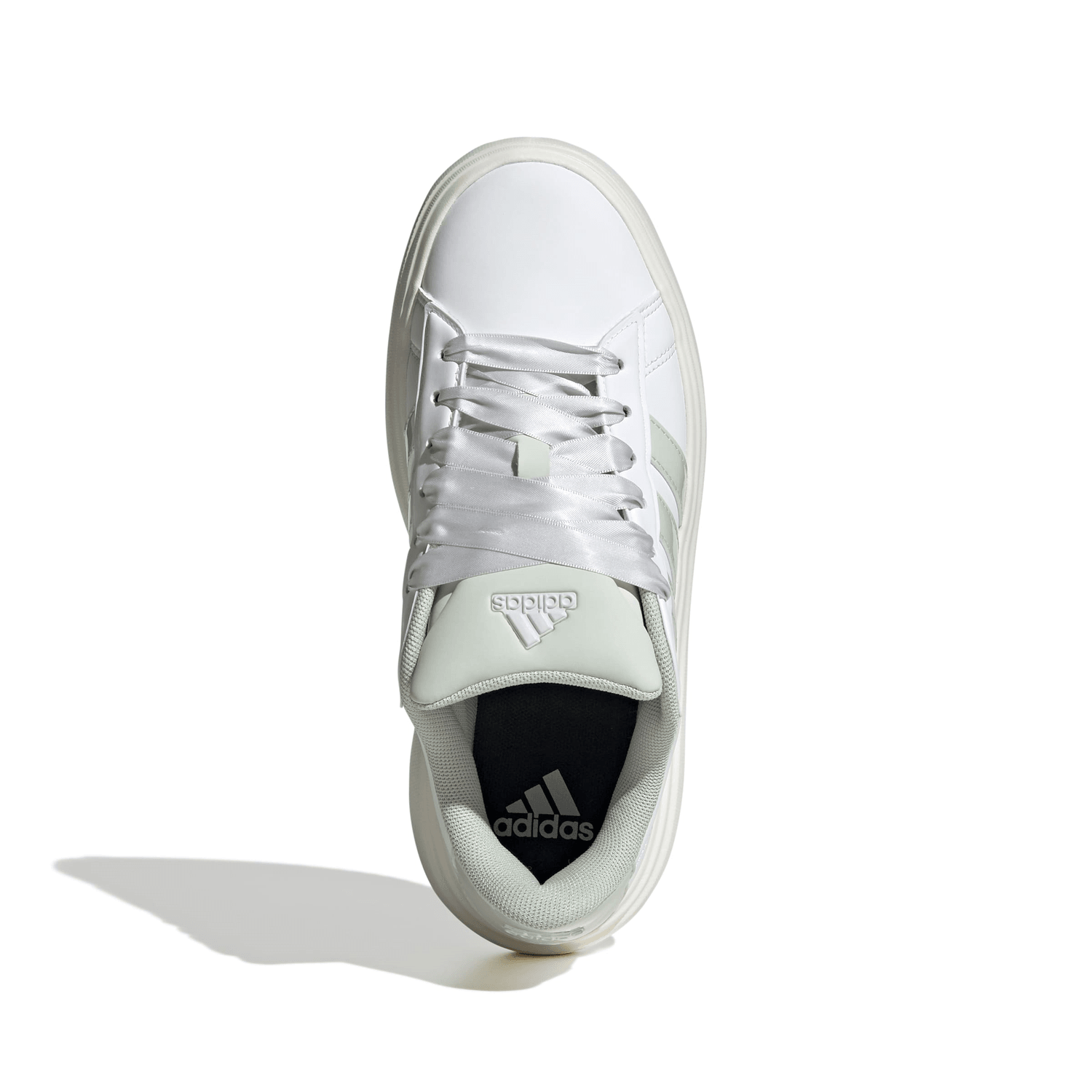 Tenis Adidas Grand Court Dama Casual Blanco Mujer — imagen 7