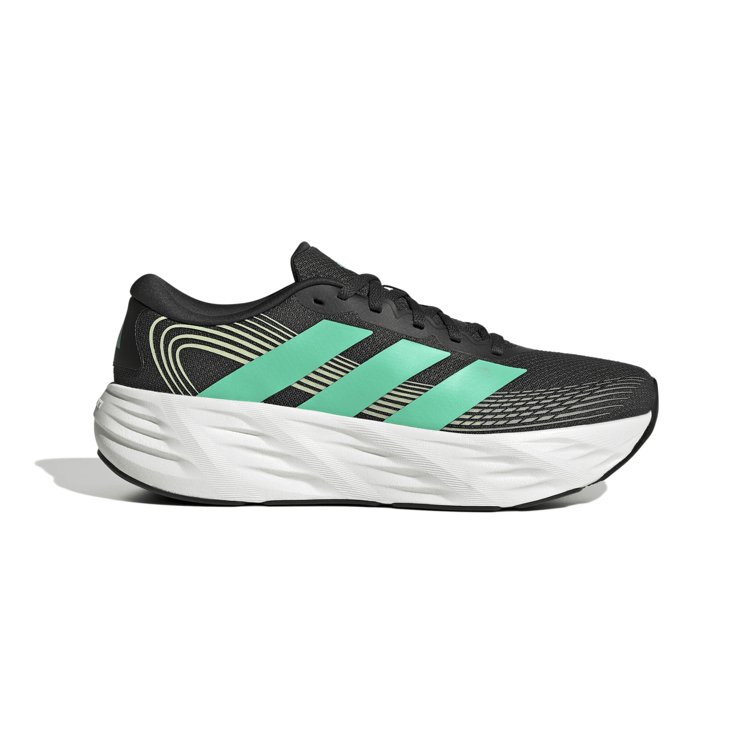 Tenis Hombre Adidas Galaxy 8 Negro Running Deporte Caballero — imagen 2