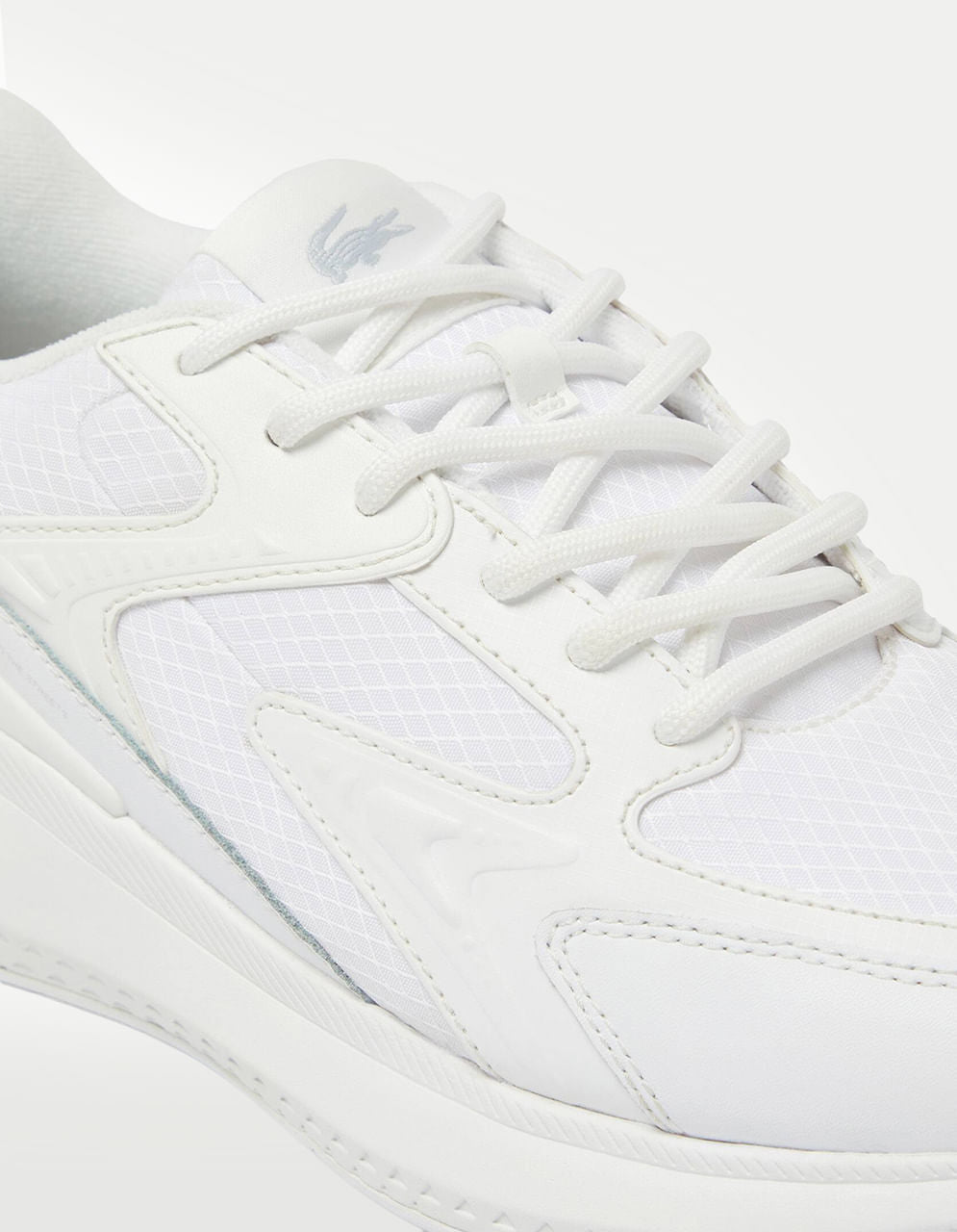 Tenis Lacoste L003 EVO 224 2 SMA Blanco - Hombre — imagen 3