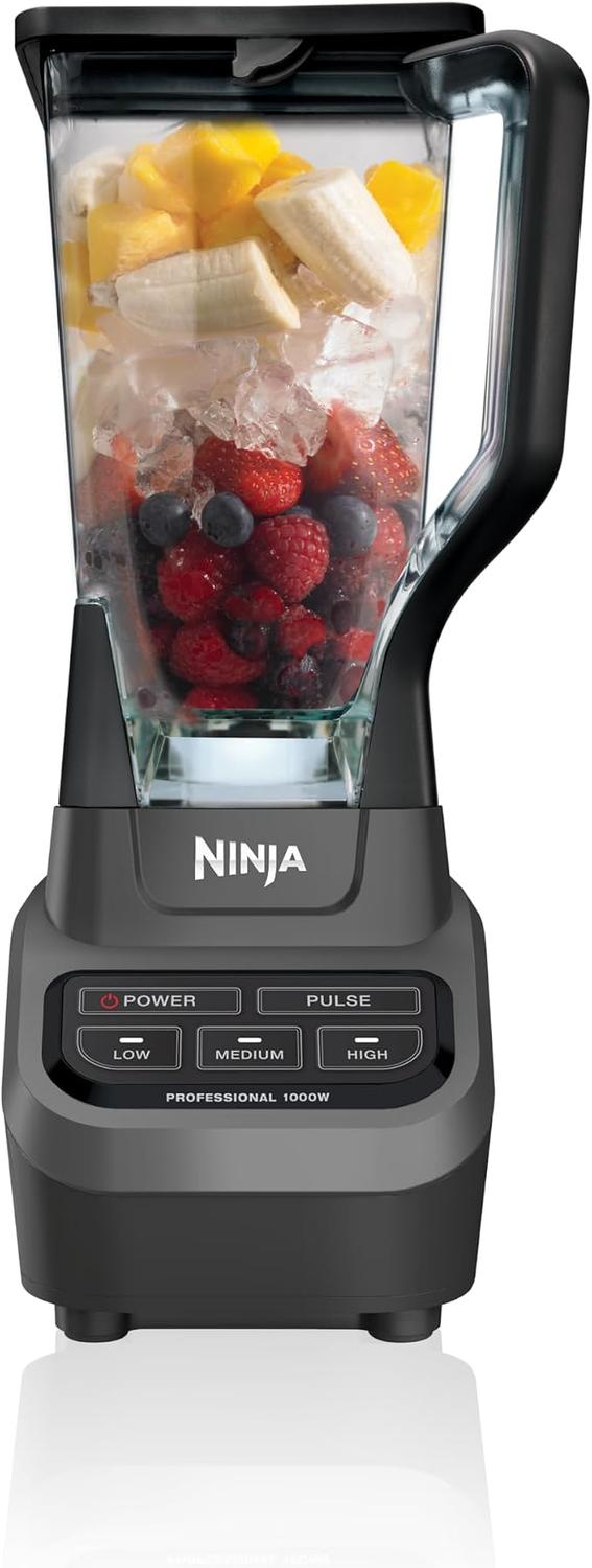 Licuadora Profesional Ninja BL610 1000W Jarra 72 oz Negro — imagen 1