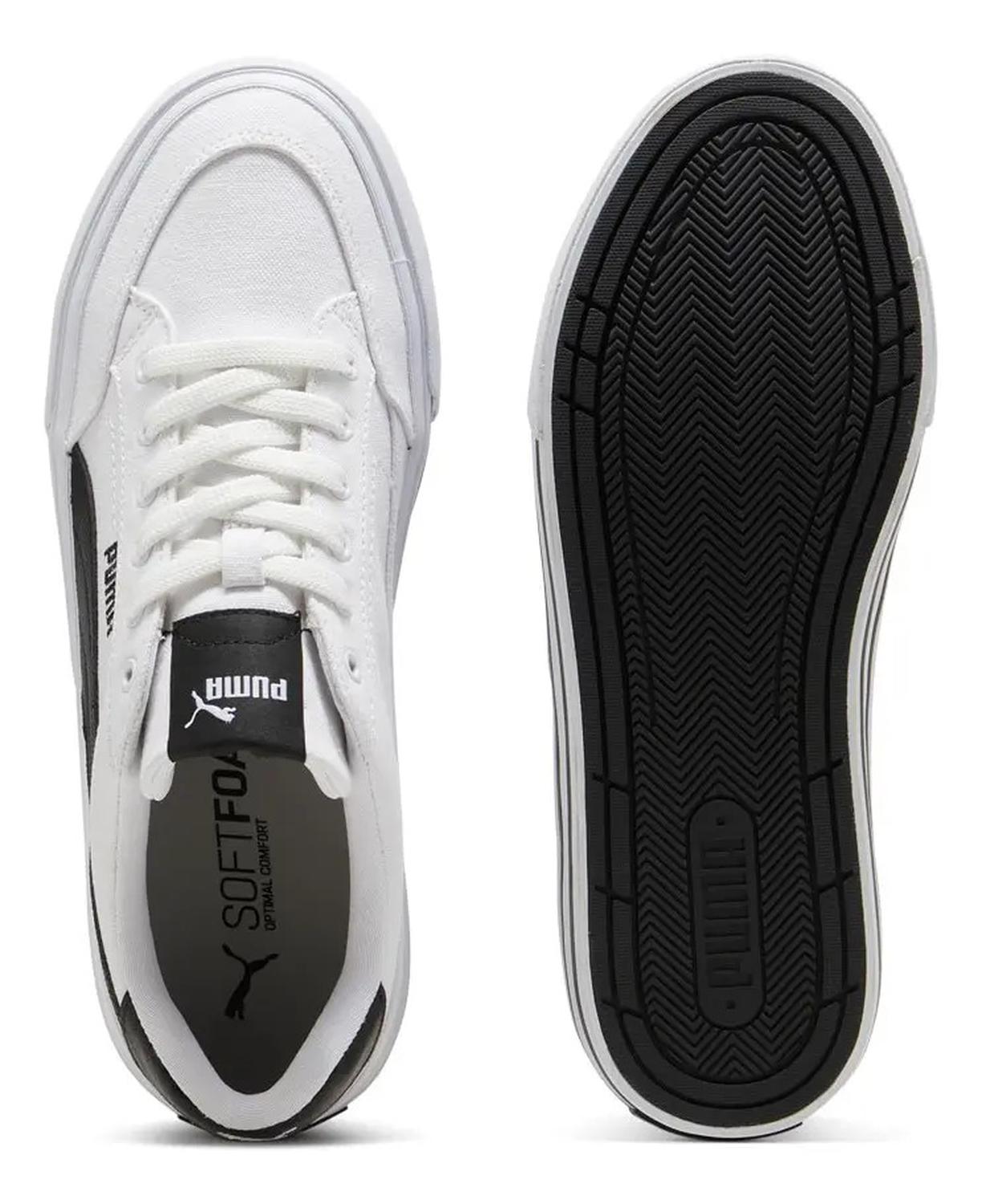 Tenis Puma Hombre Casual Court Classic Vulc Fs 1140072 — imagen 3