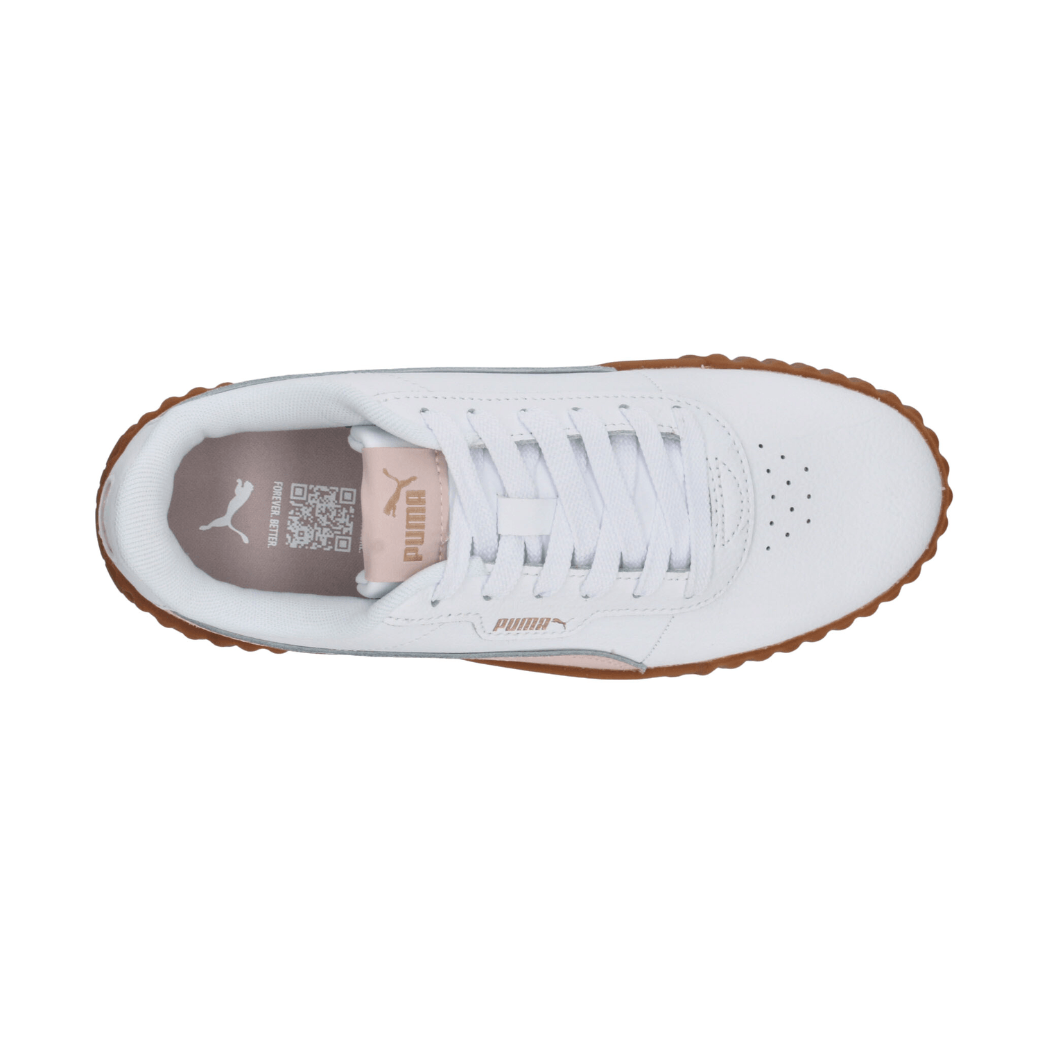 Tenis Puma Carina 3.0 Dama Casual Blanco Mujer — imagen 8