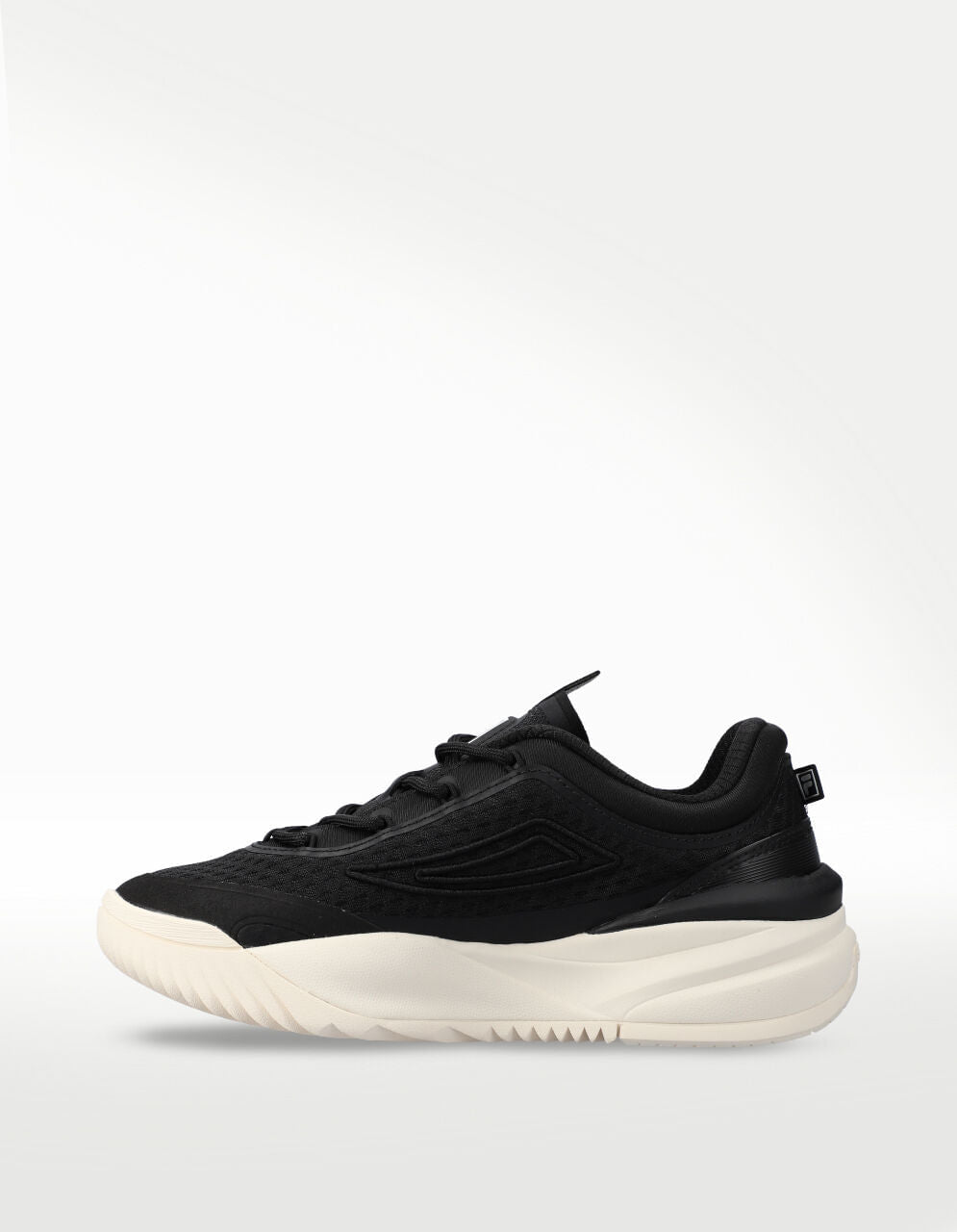Tenis Fila Disruptor Energized Negro - Mujer — imagen 3
