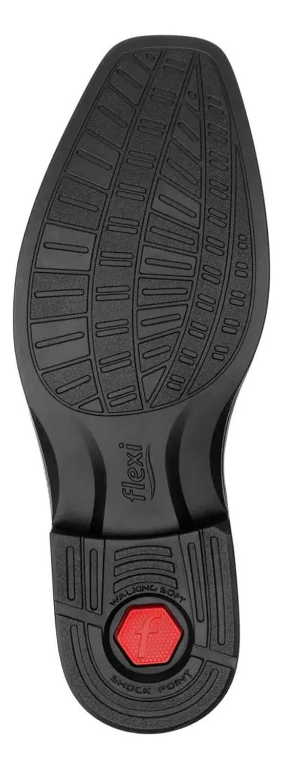 Flexi Bali 406402 Hombre Adultos Derby Negro Liso 25 Mx — imagen 4